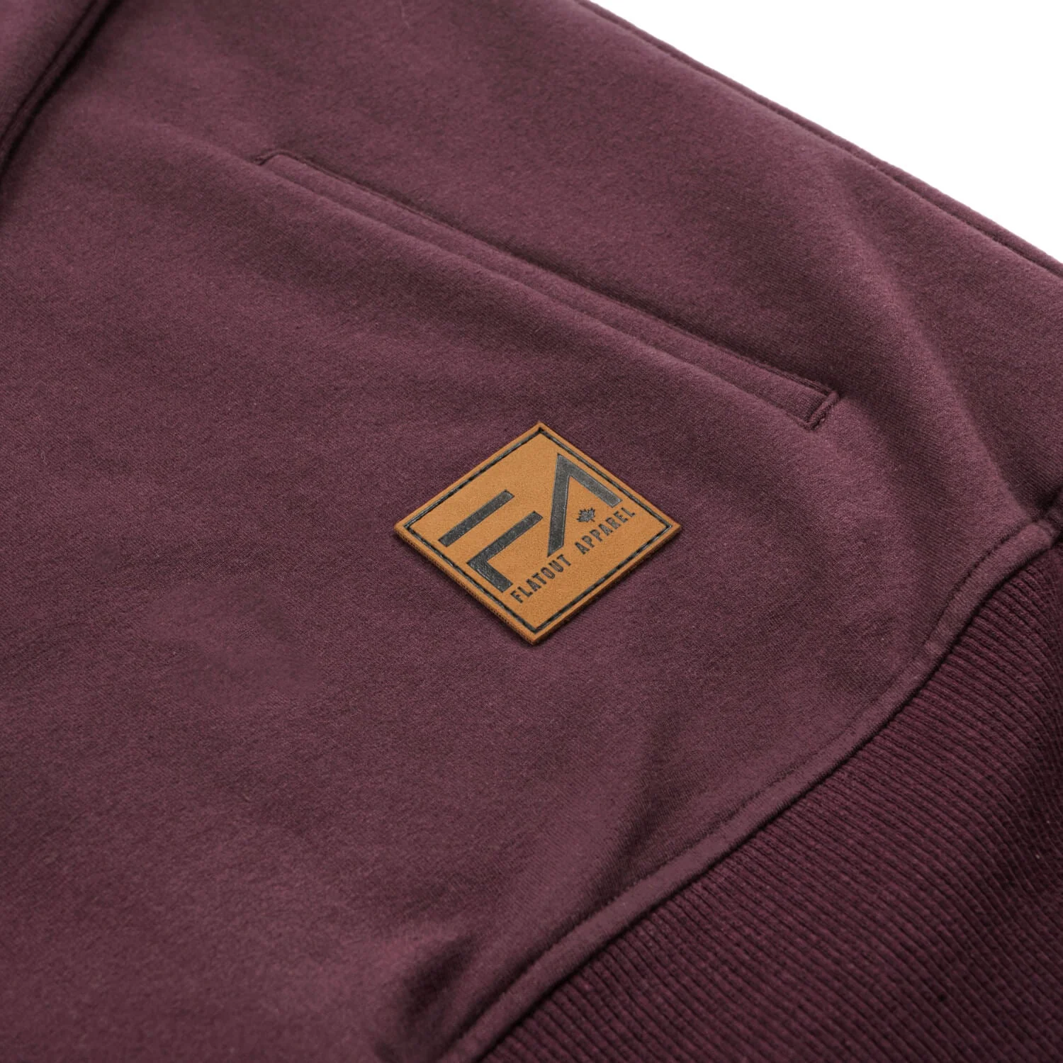 Kora Long Hoodie Plum - Image 9