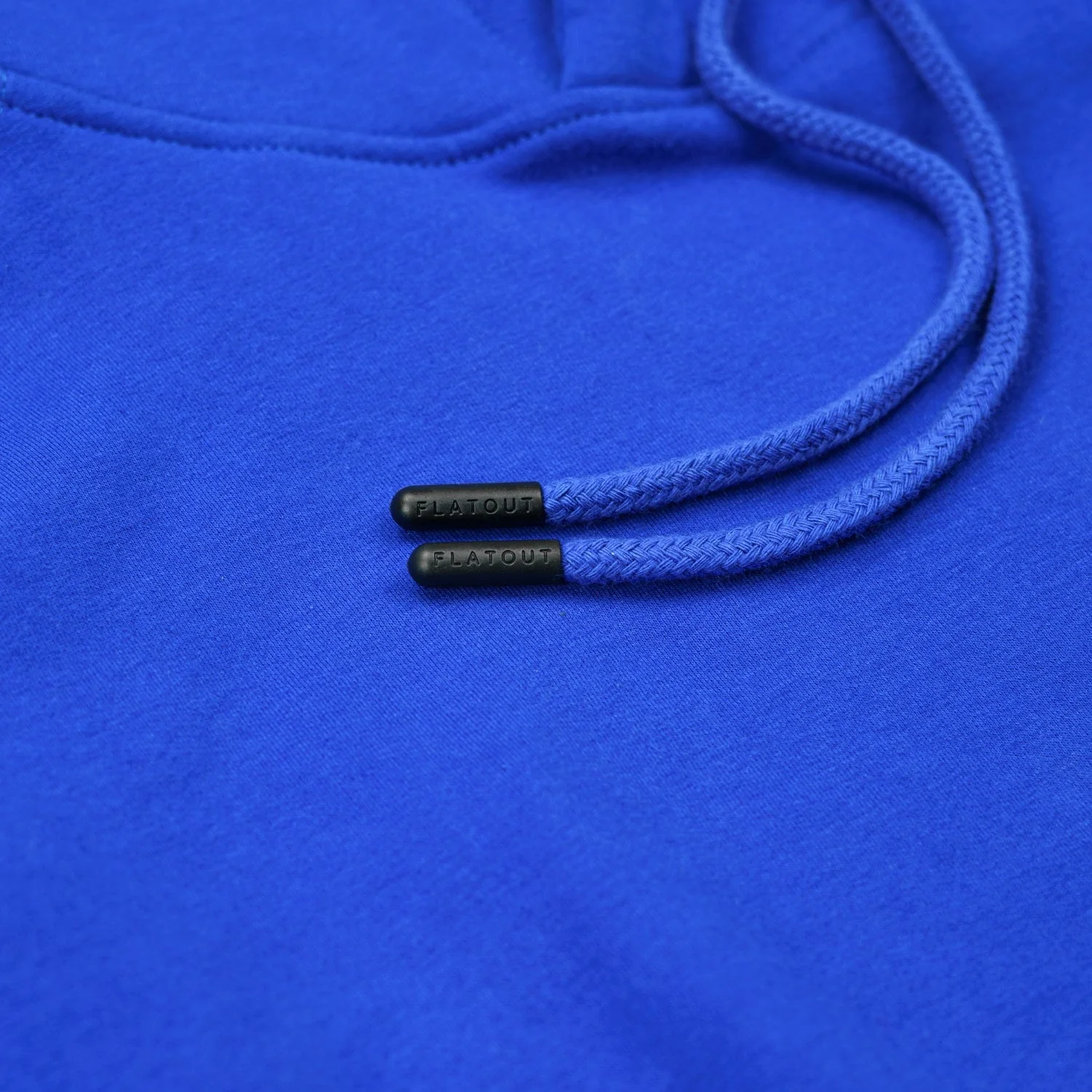 Kora Long Hoodie Royal - Image 6