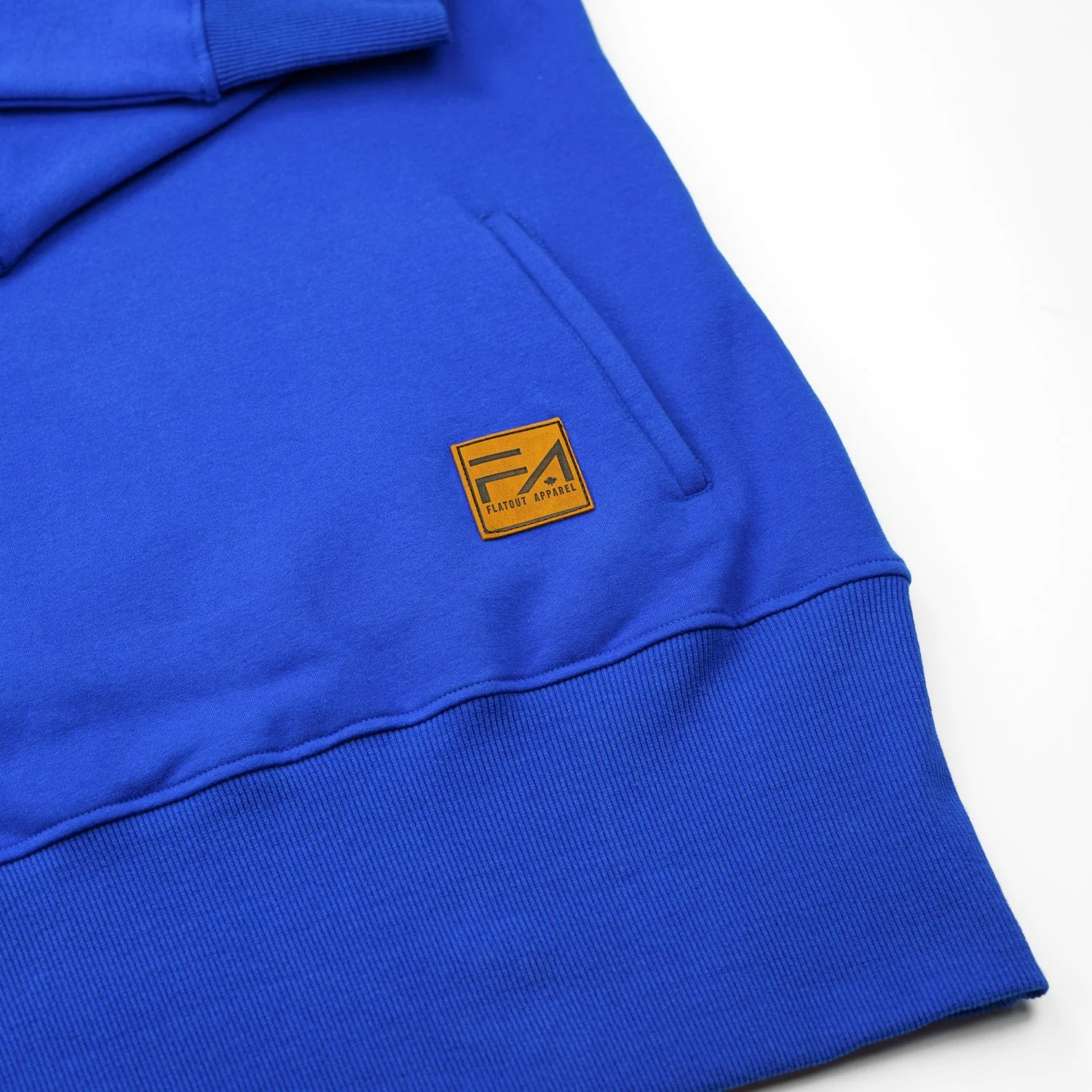 Kora Long Hoodie Royal - Image 8