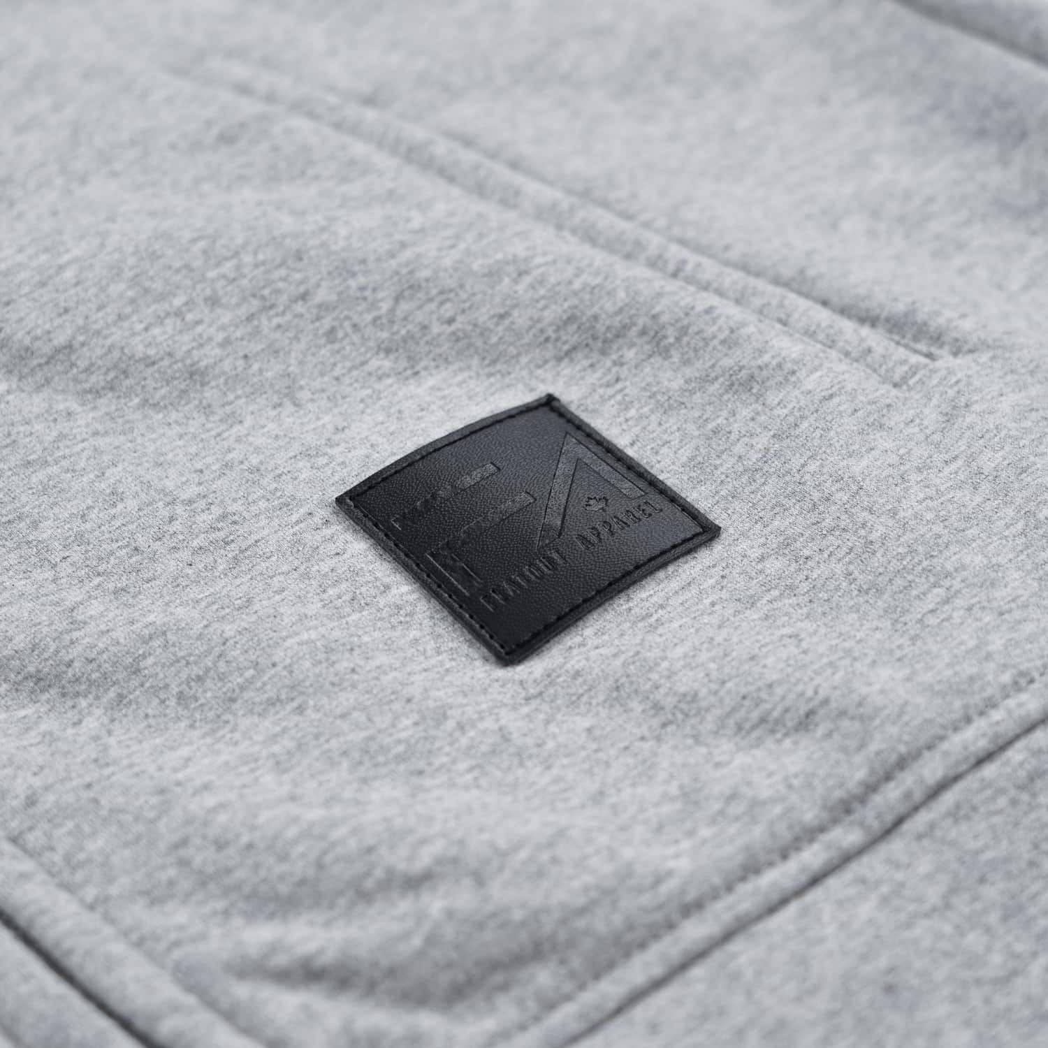 Kora Long Zipup Hoodie Heather Grey - Image 11