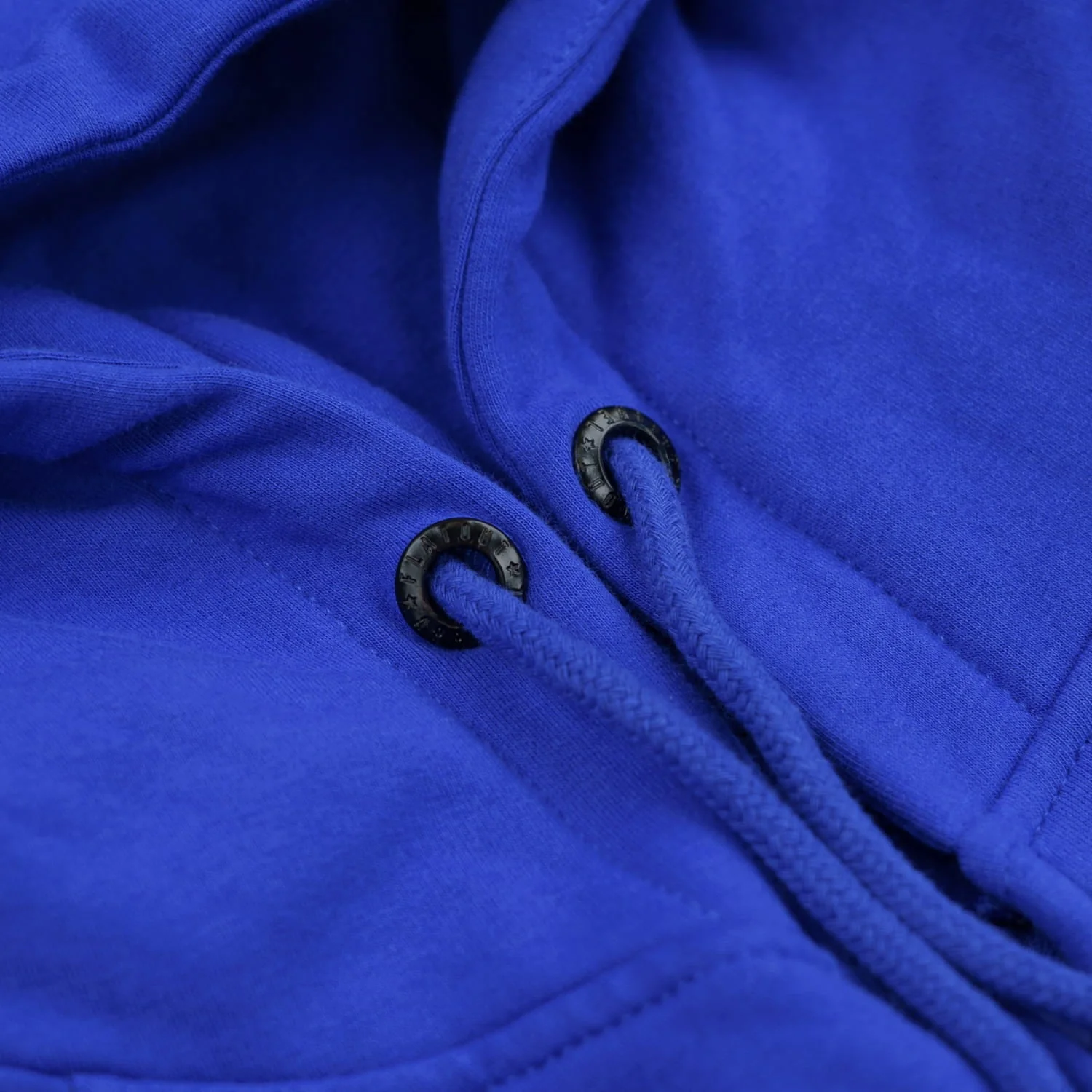 Kora Long Zipup Hoodie Royal Blue - Image 7