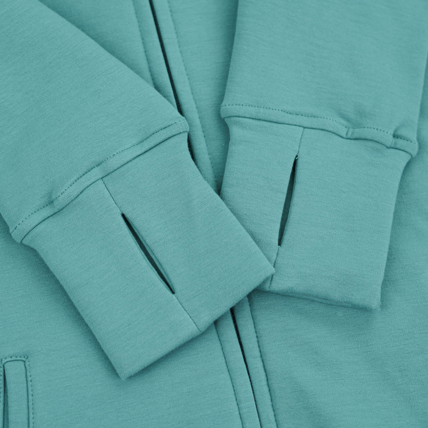 Kora Long Zipup Hoodie Spearmint - Image 7