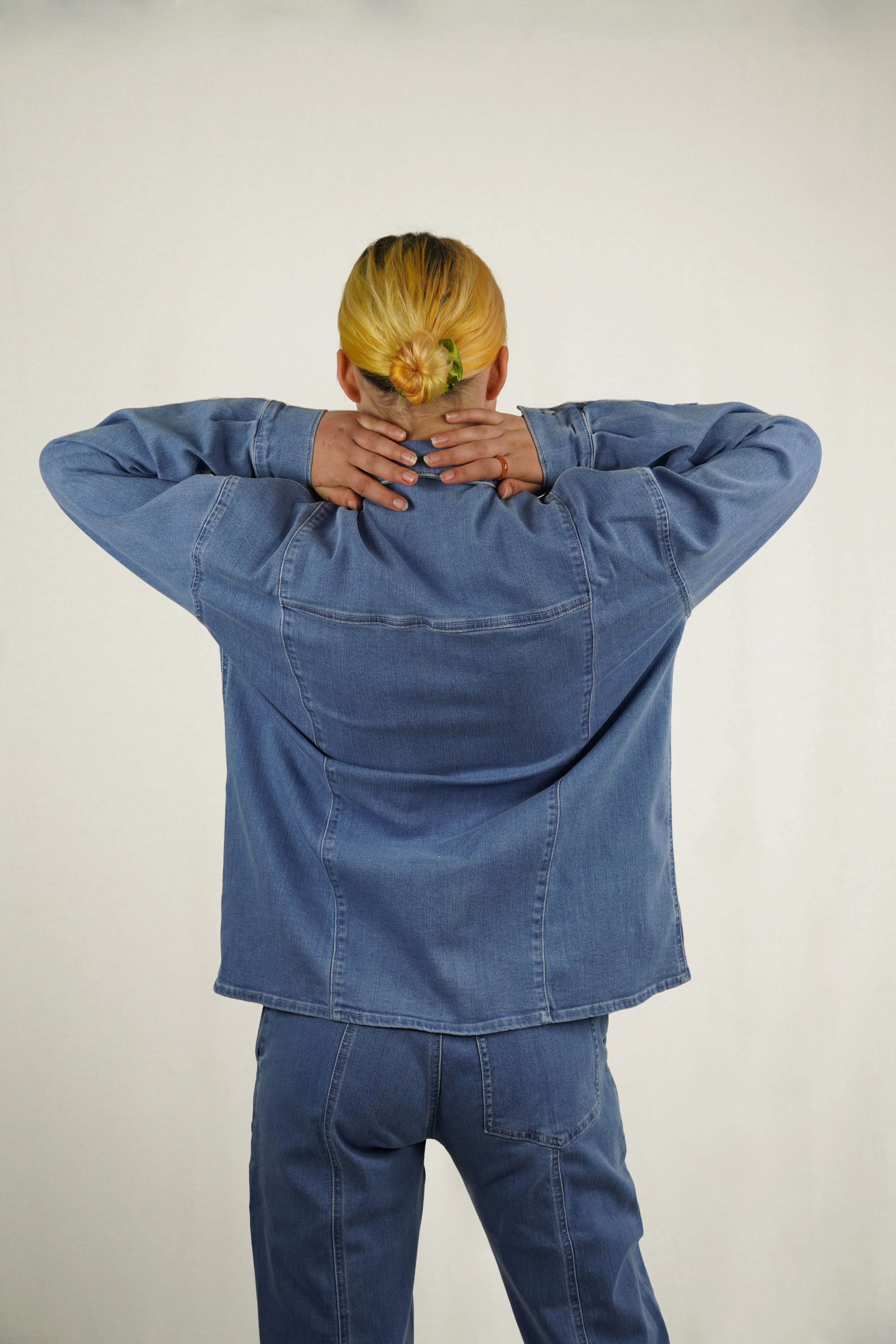 LA CHEMISE DE DENIM - Image 3