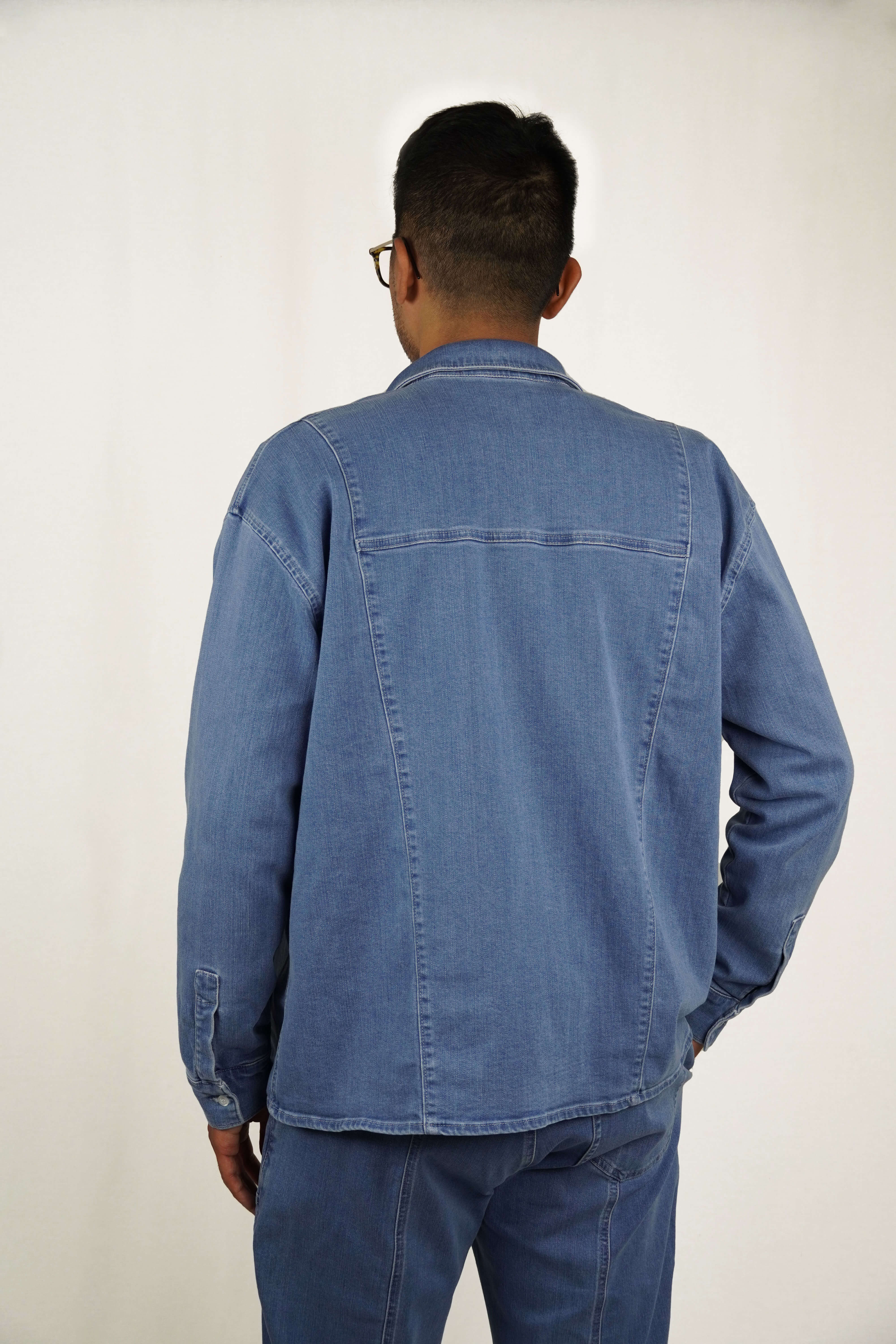 LA CHEMISE DE DENIM - Image 5