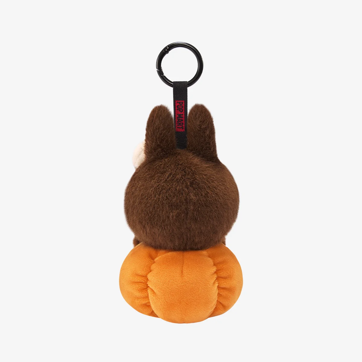 Labubu Happy Halloween Party Series-Sitting Pumpkin Vinyl Plush Pendant - Image 3
