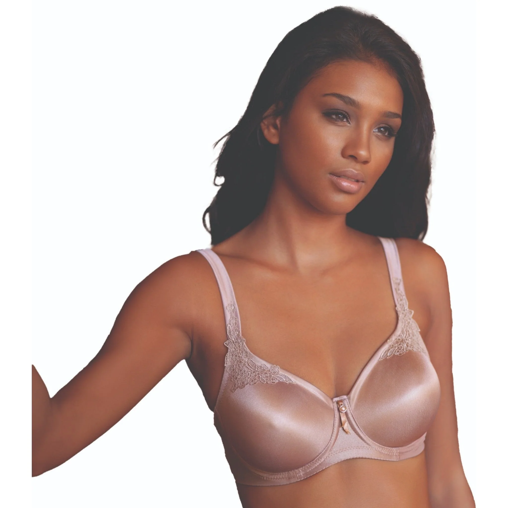 Lace Full-Coverage Underwire Bra - Image 9
