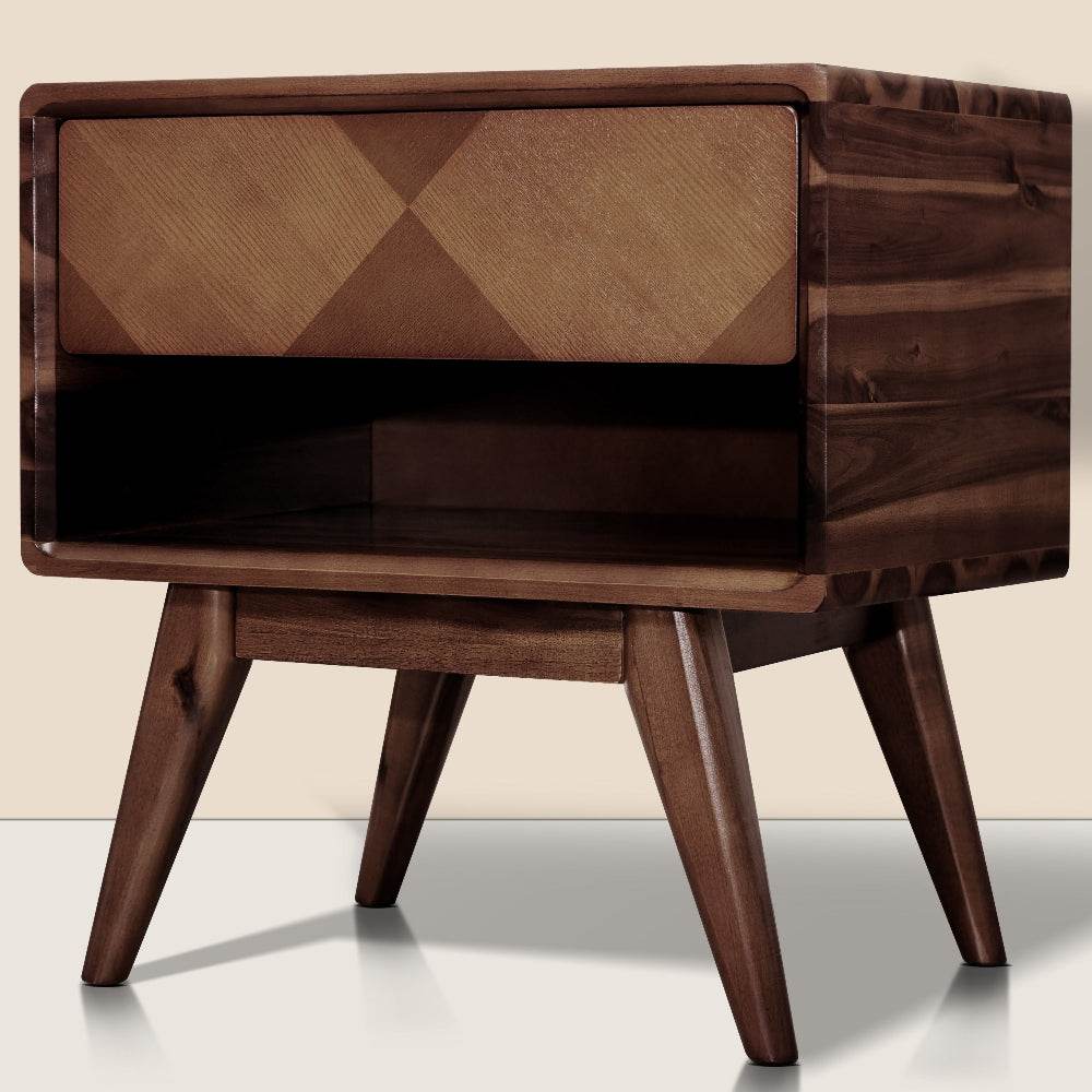 Laden Nightstand with drawer - Image 10