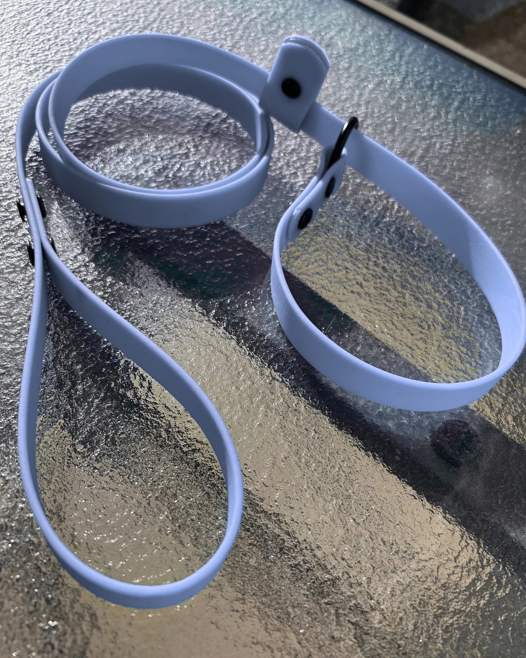 Laisse lasso en Biothane pour chien - Fait Main au Québec - Image 12