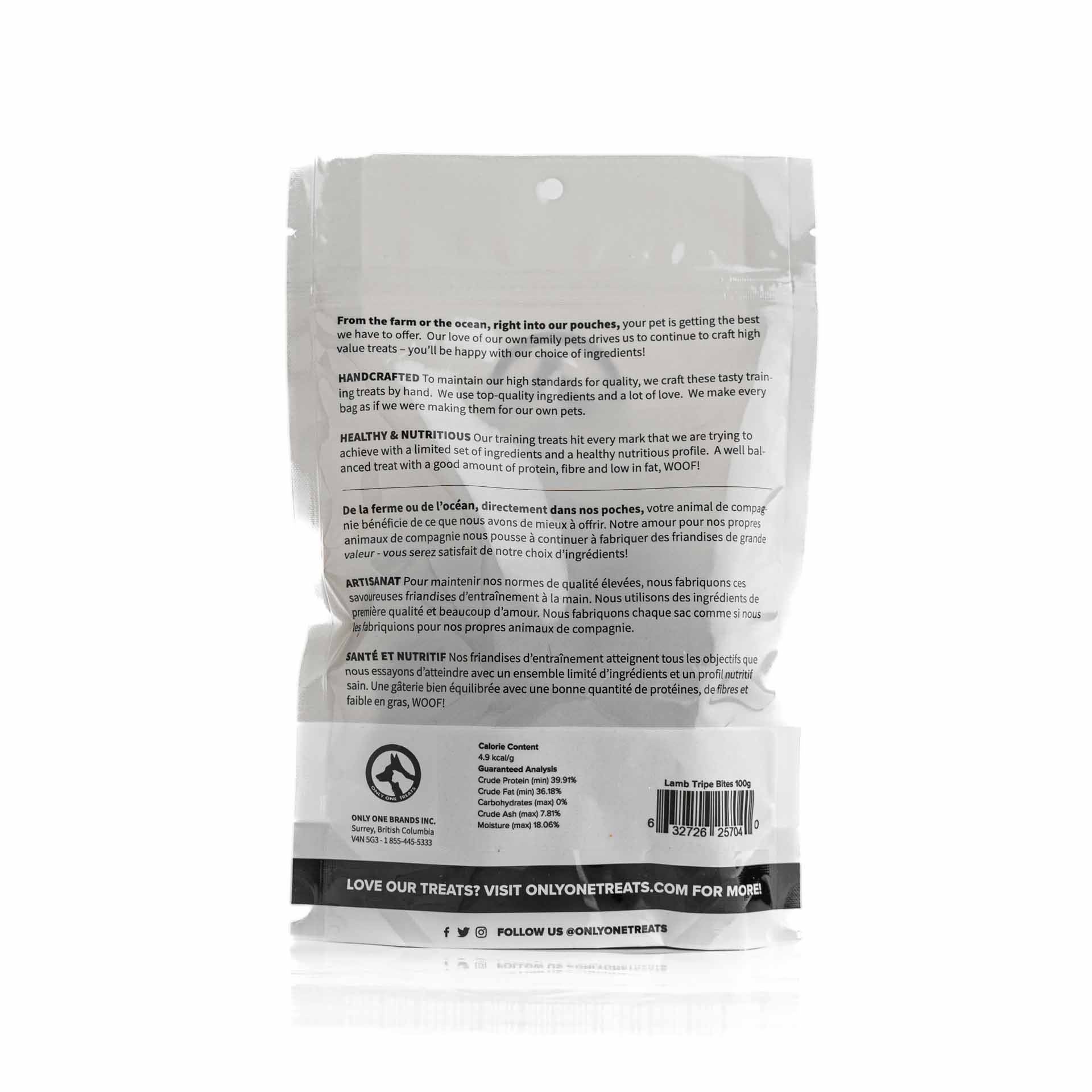 Lamb Tripe Bites 85g - Image 2