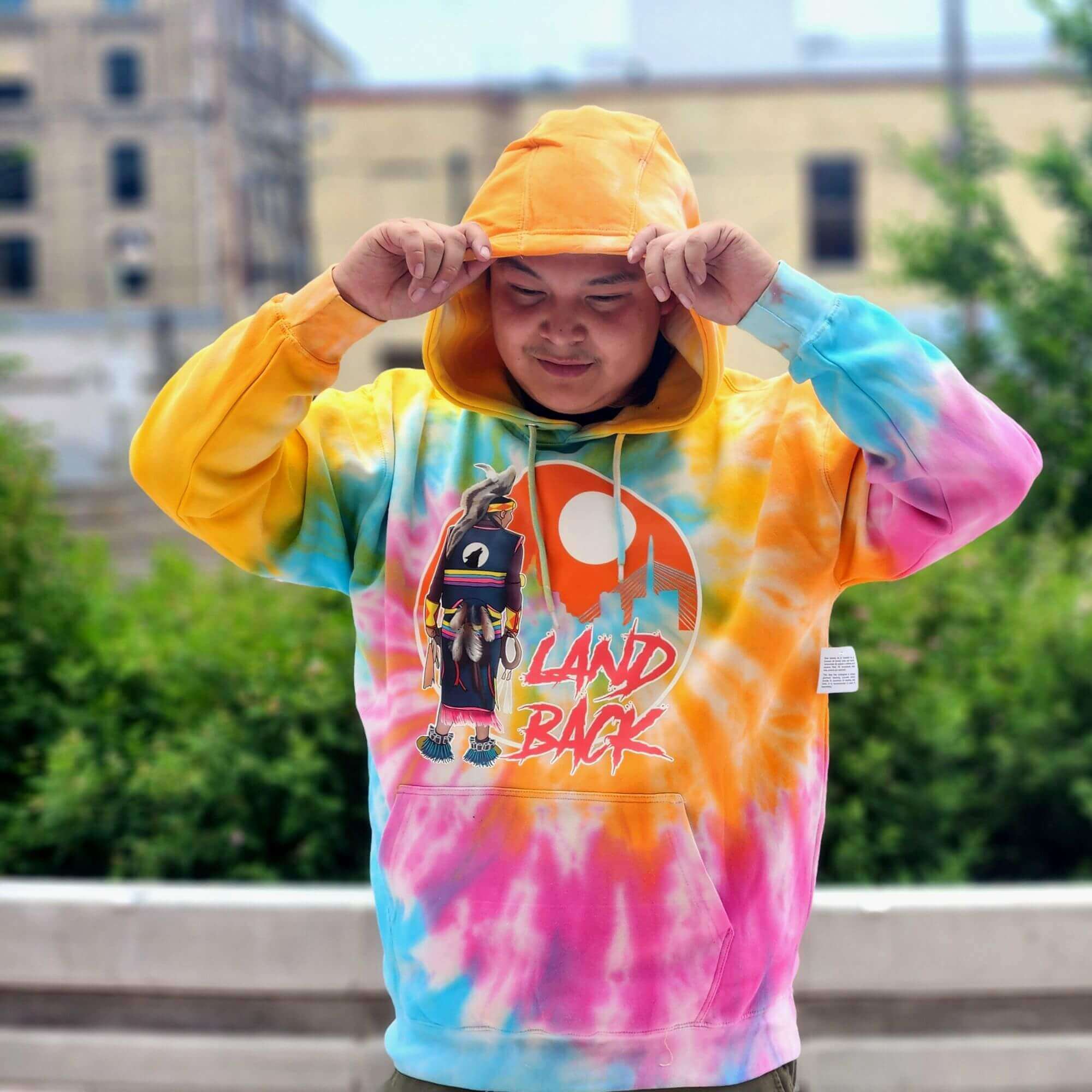 Land Back Dance Hoodie (Exclusive) - Image 2