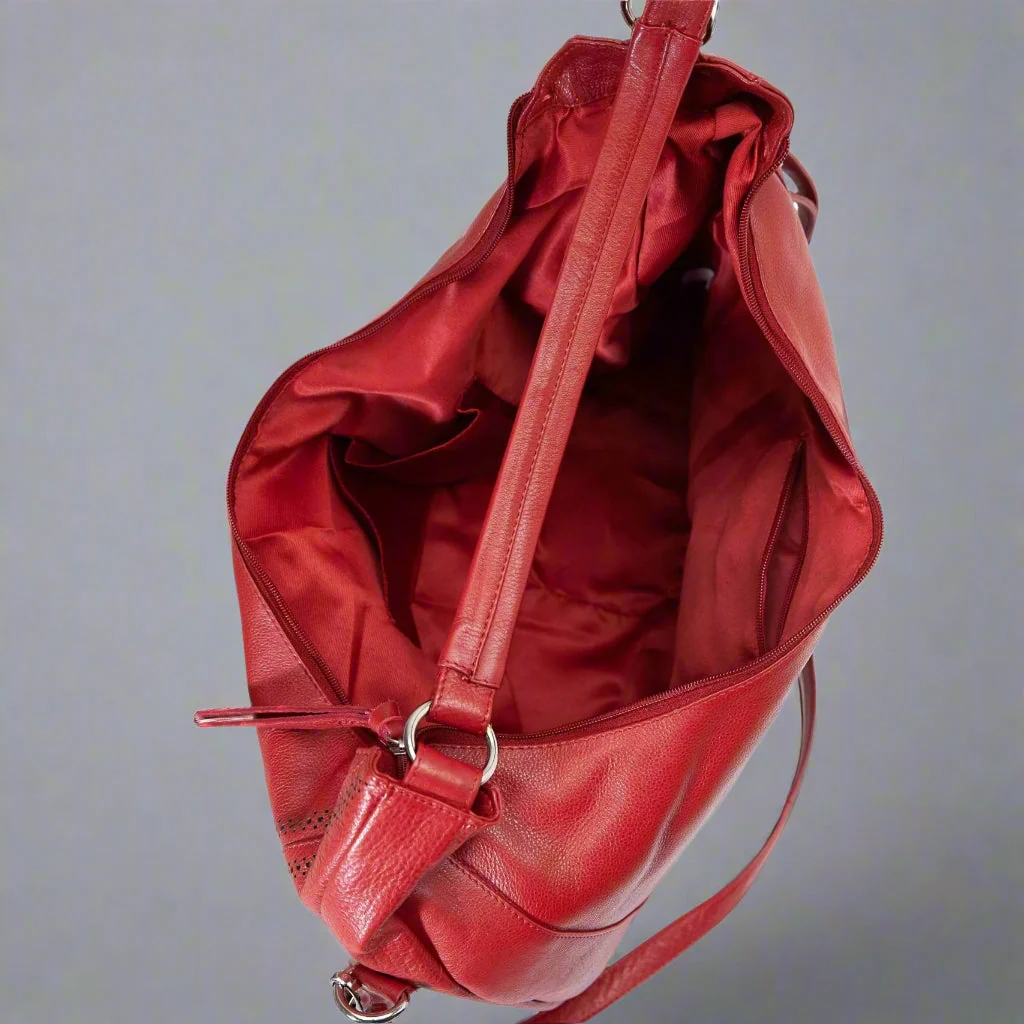 Large Hobo Crossbody Bag - Image 4