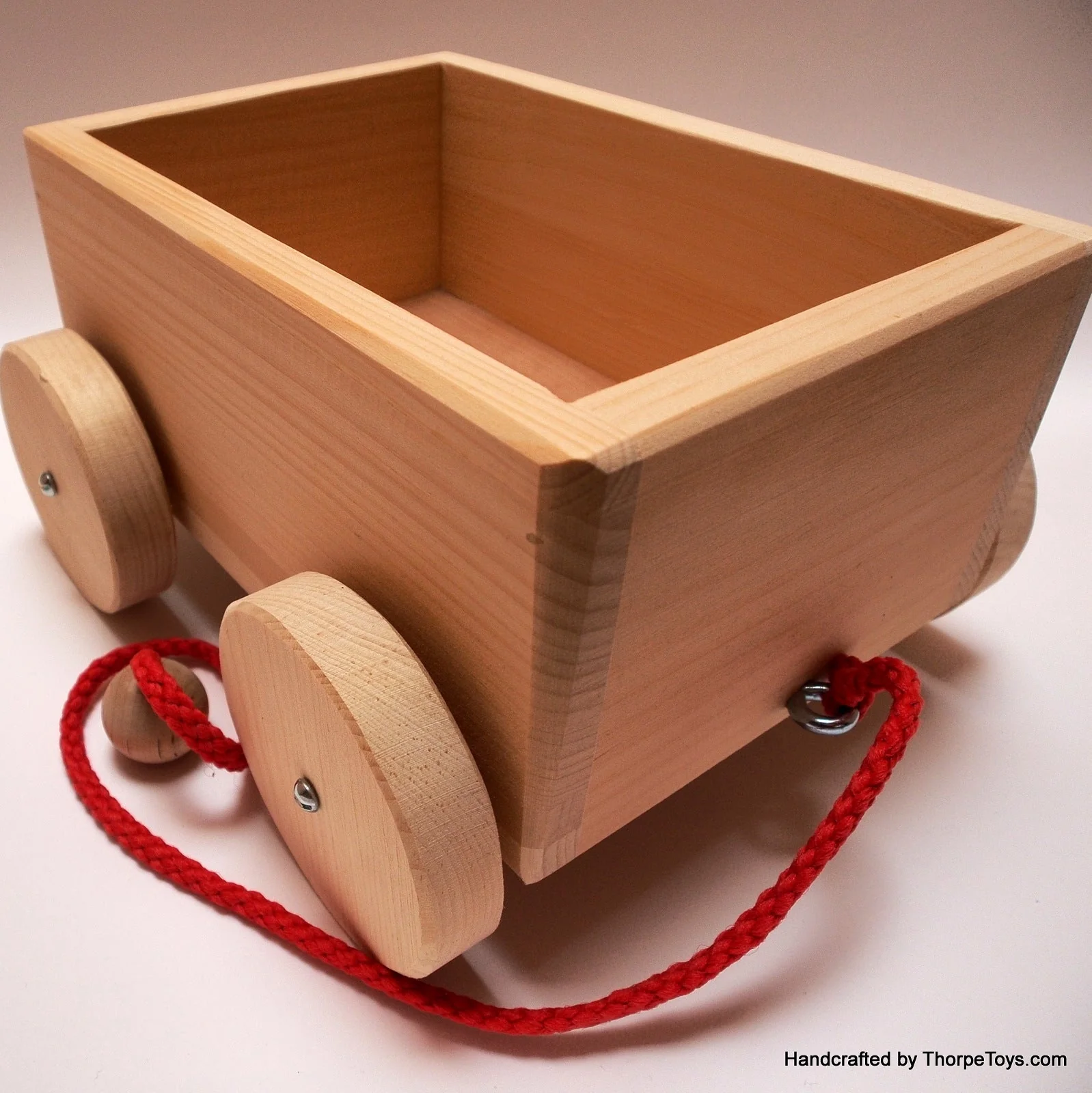 Large Pull Cart - Image 3