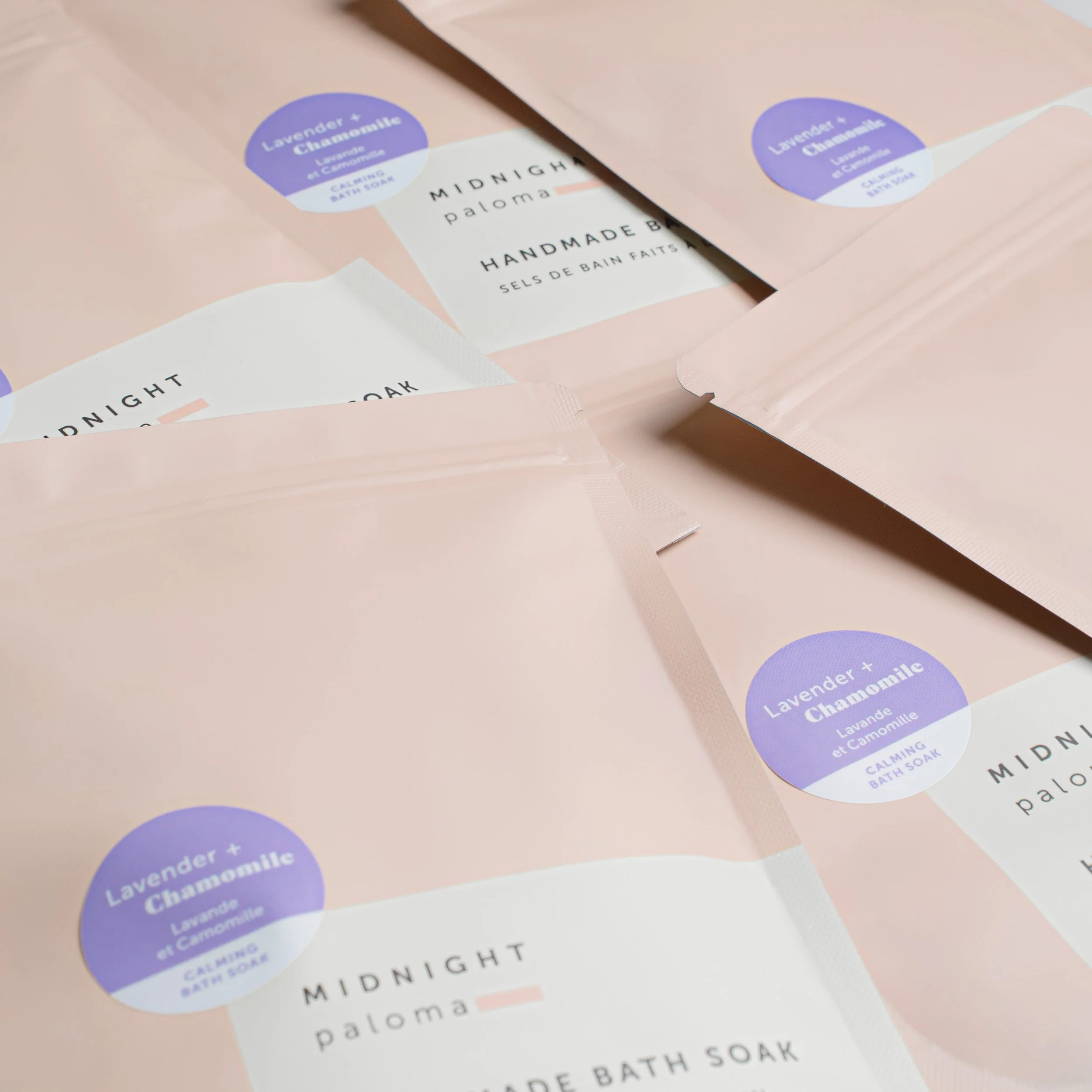 Lavender + Chamomile Calming Bath Soak - Image 3