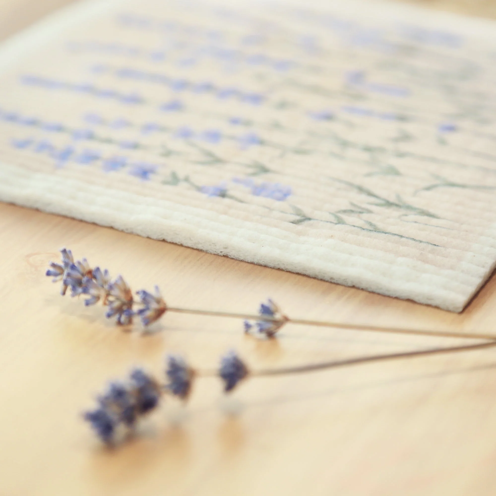 Lavender Sponge Cloth - Image 3