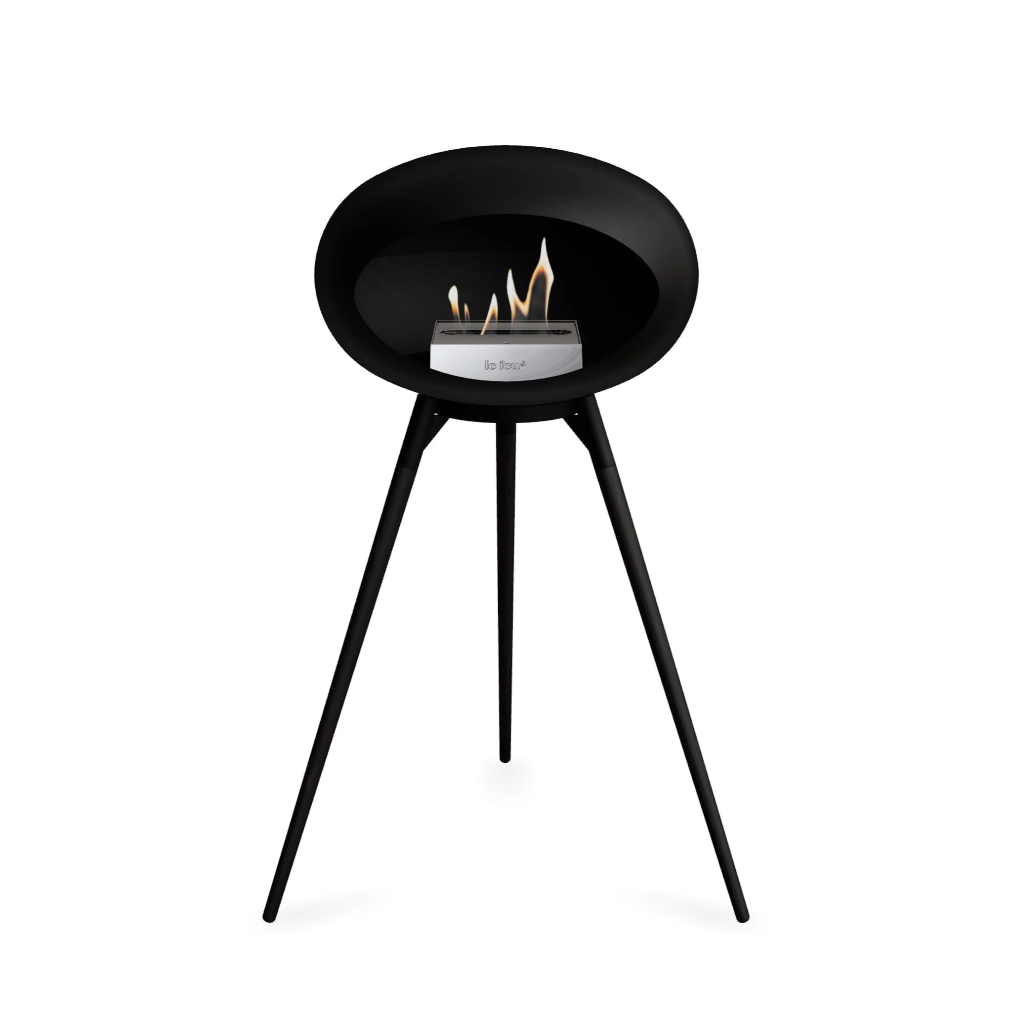 Le Feu Ground High Dome <br>Black - Image 16