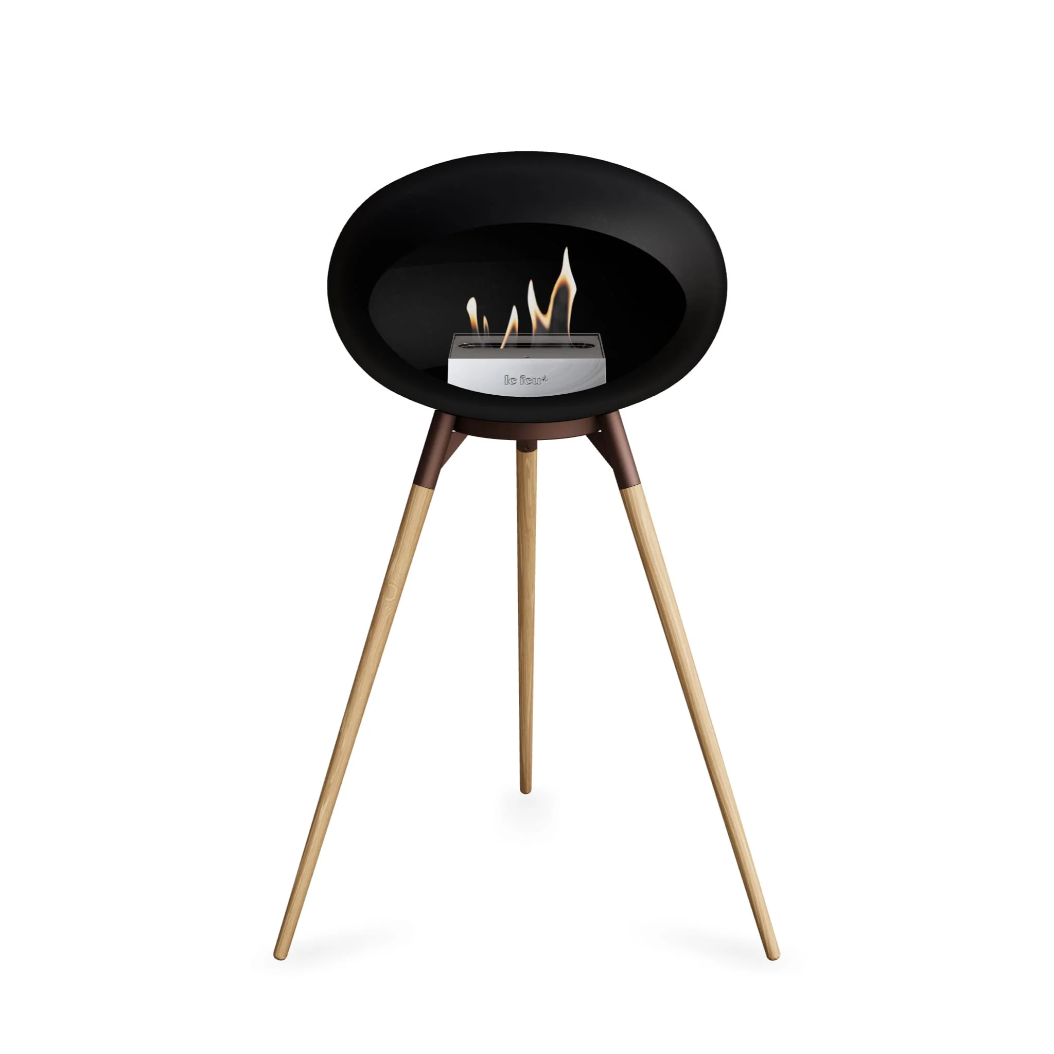 Le Feu Ground High Dome <br>Black - Image 22