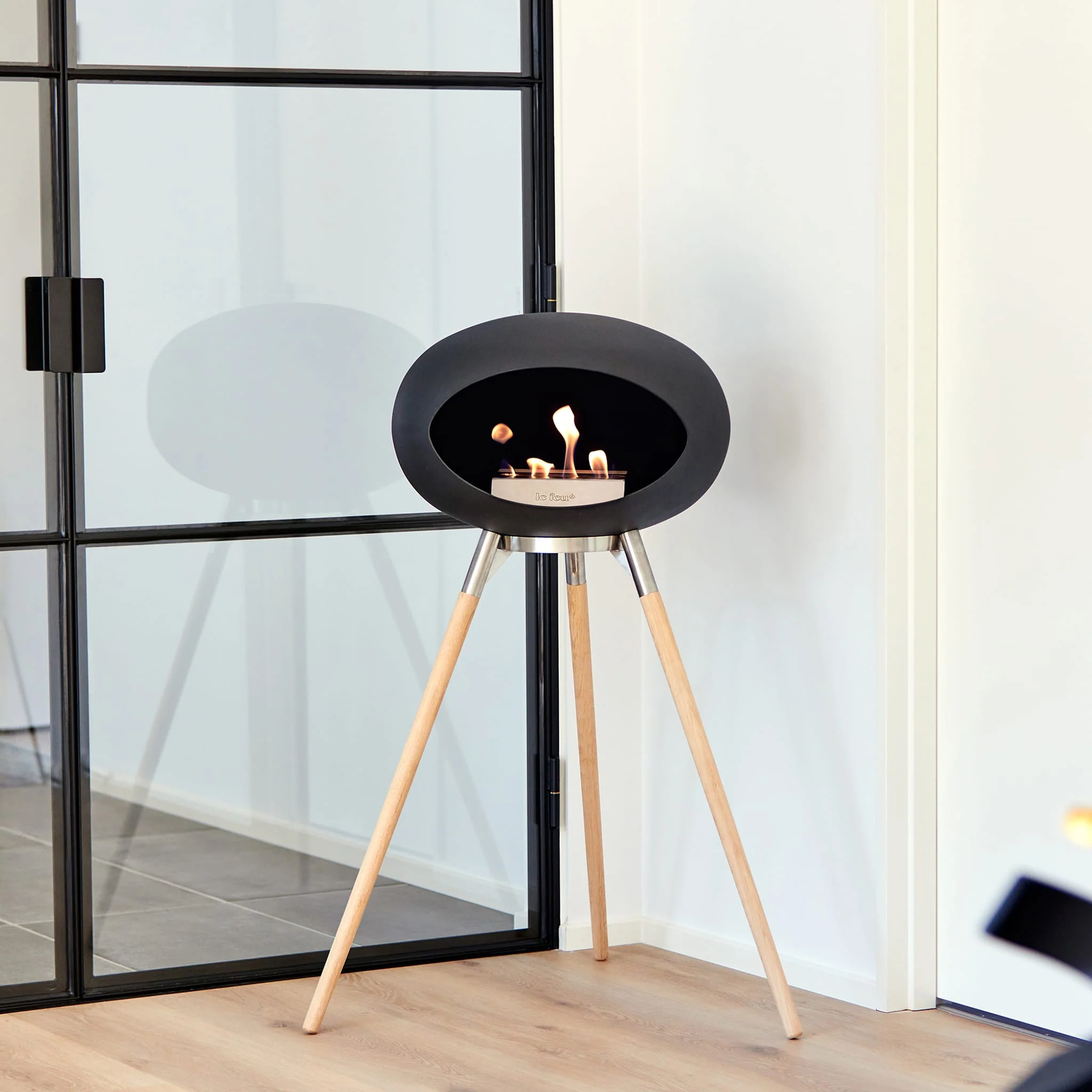 Le Feu Ground High Dome <br>Black - Image 3