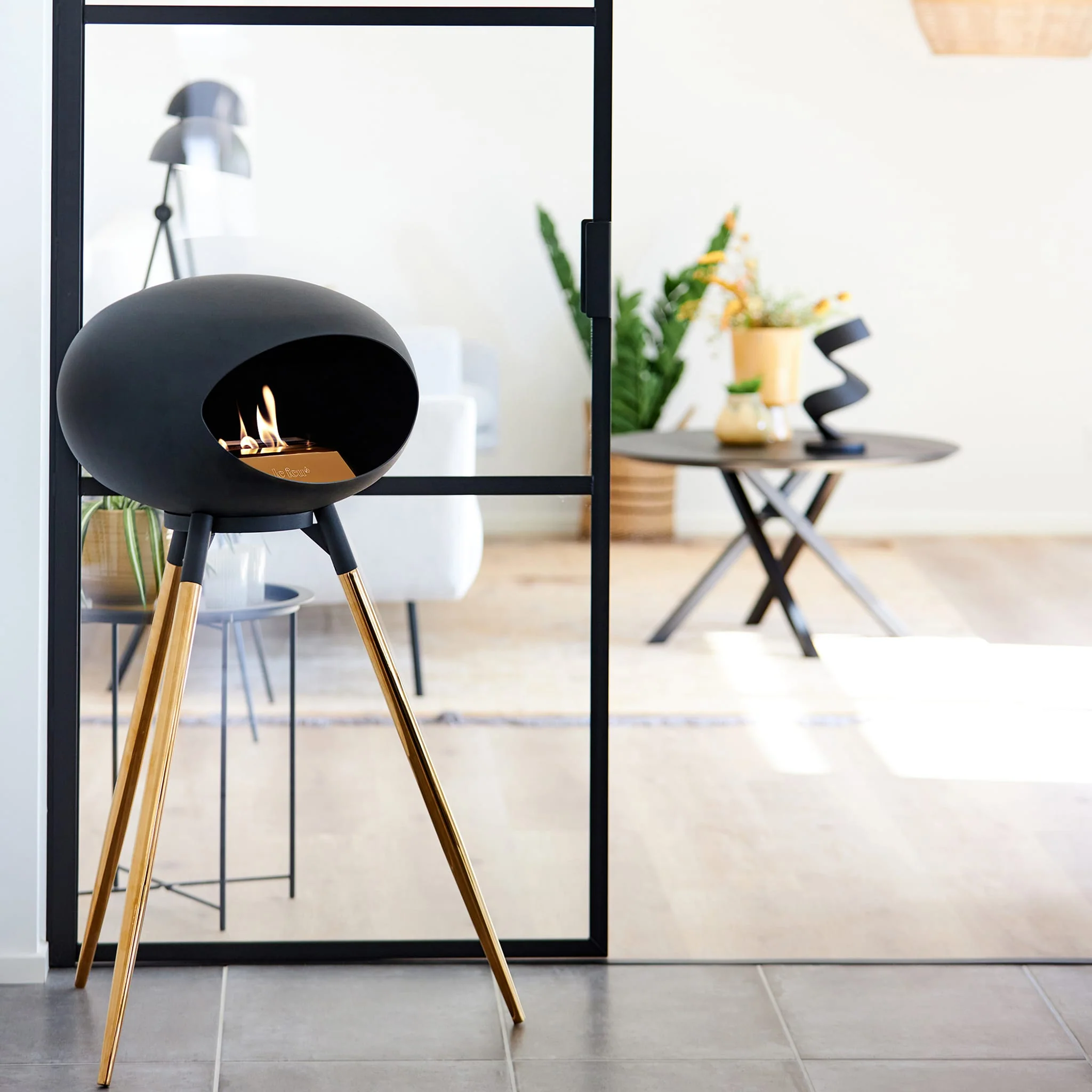 Le Feu Ground High Dome <br>Black - Image 4