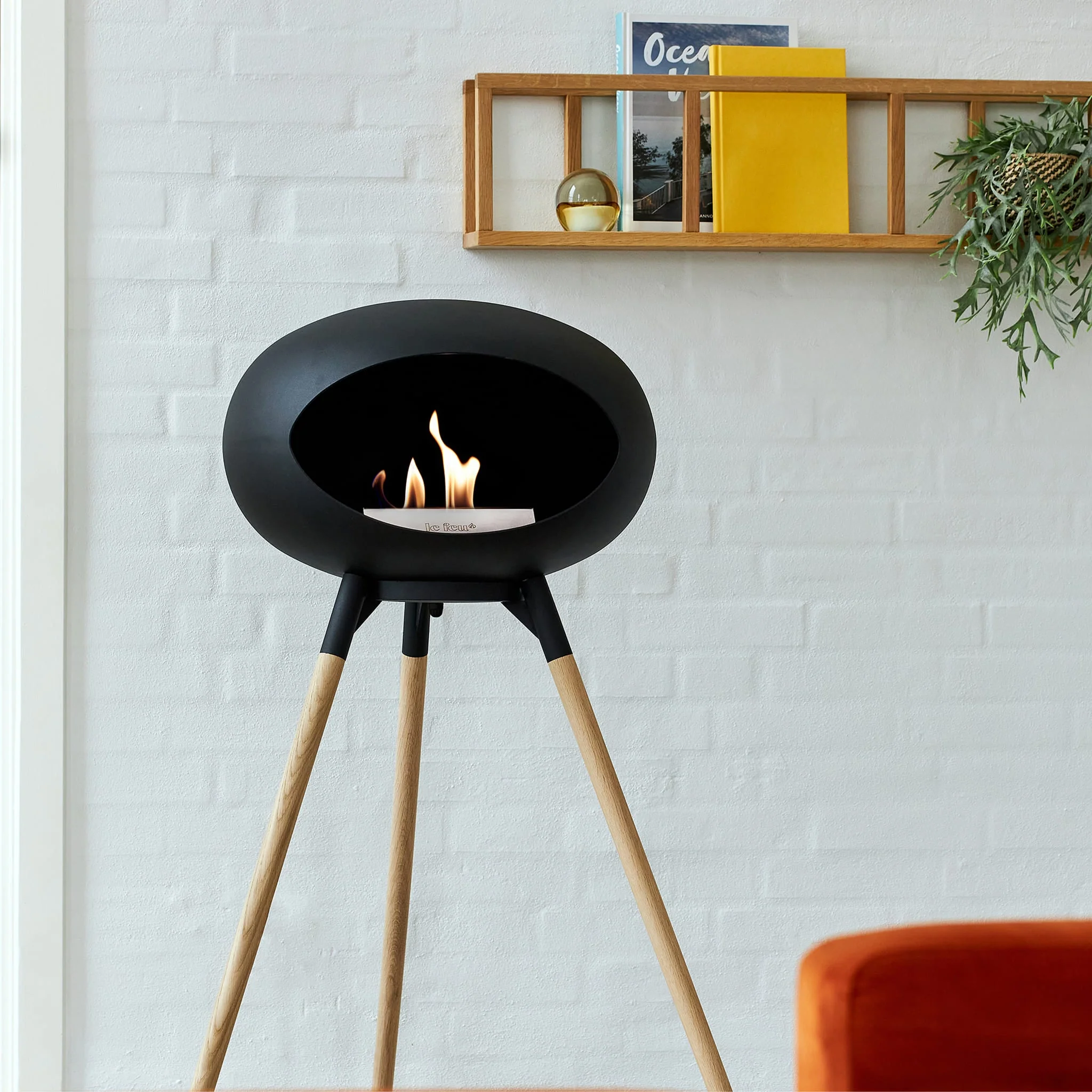 Le Feu Ground High Dome <br>Black - Image 6