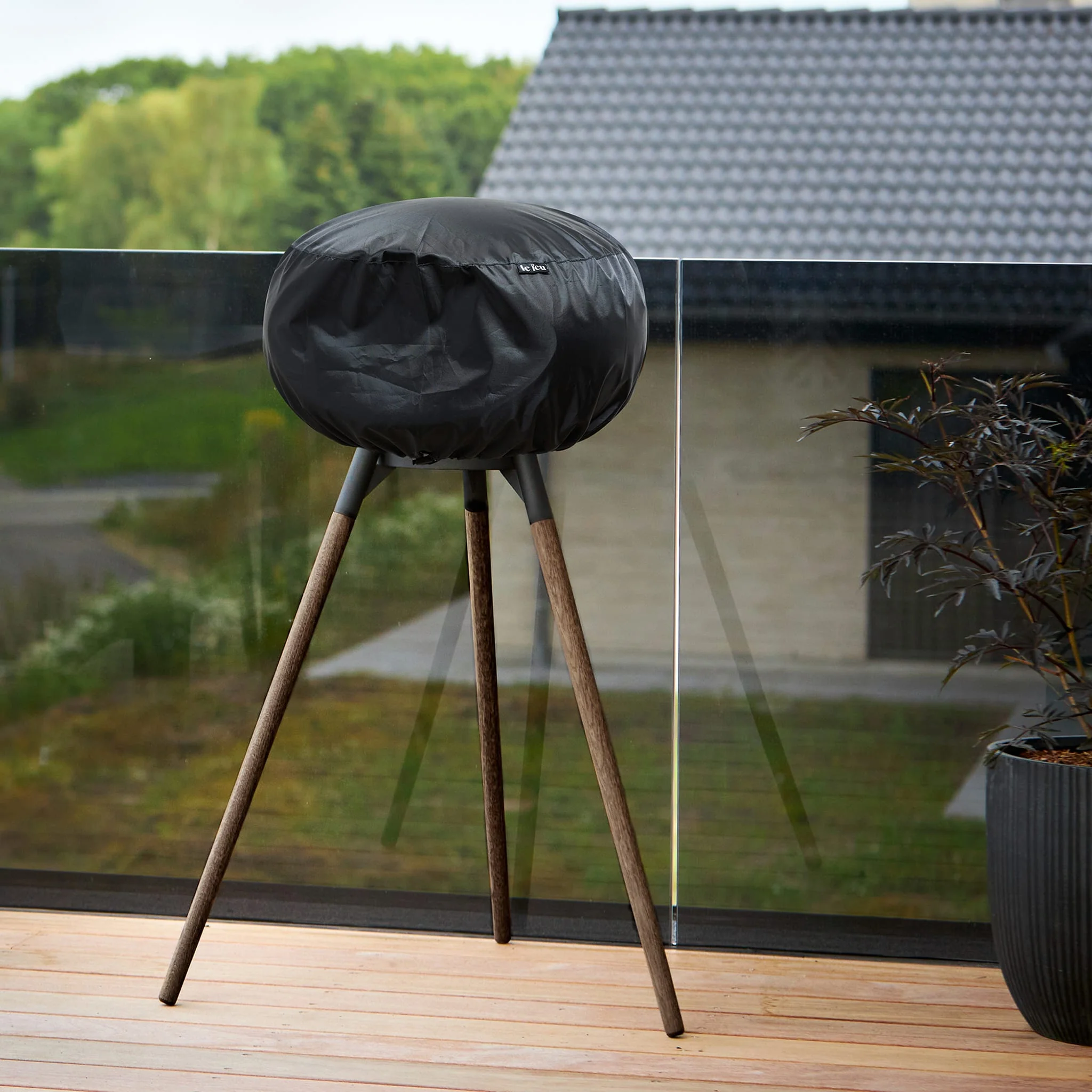 Le Feu Ground High Dome <br>Black - Image 9
