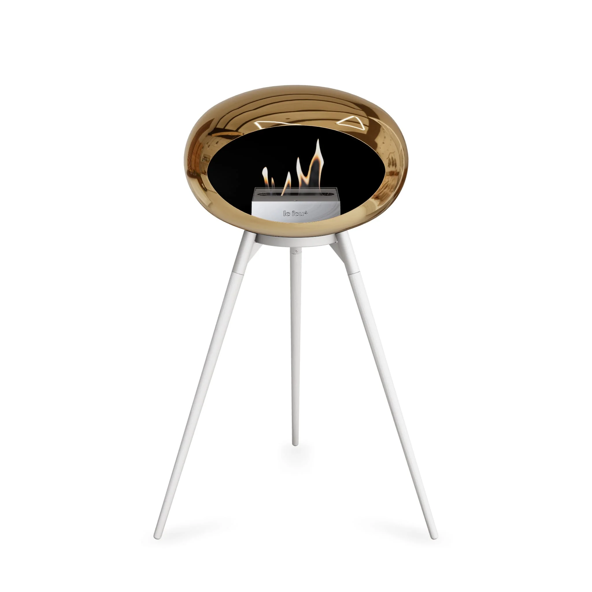 Le Feu Ground High Dome <br>Chromed Rose Gold - Image 16