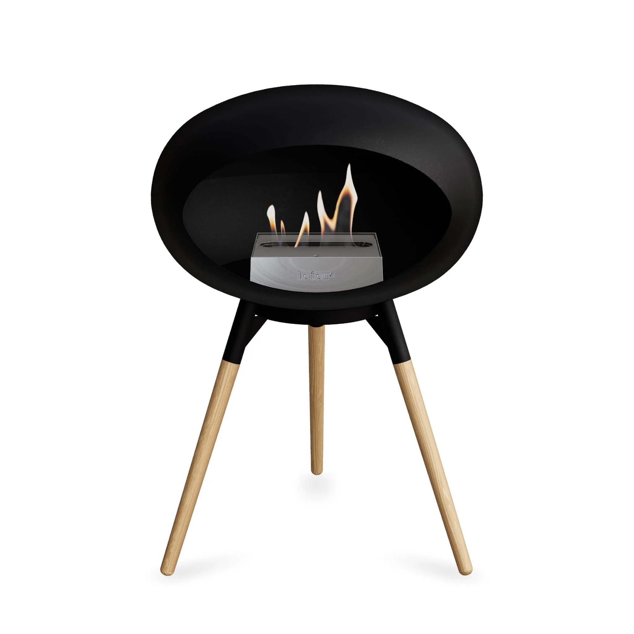 Le Feu Ground Low Dome <br>Black - Image 12