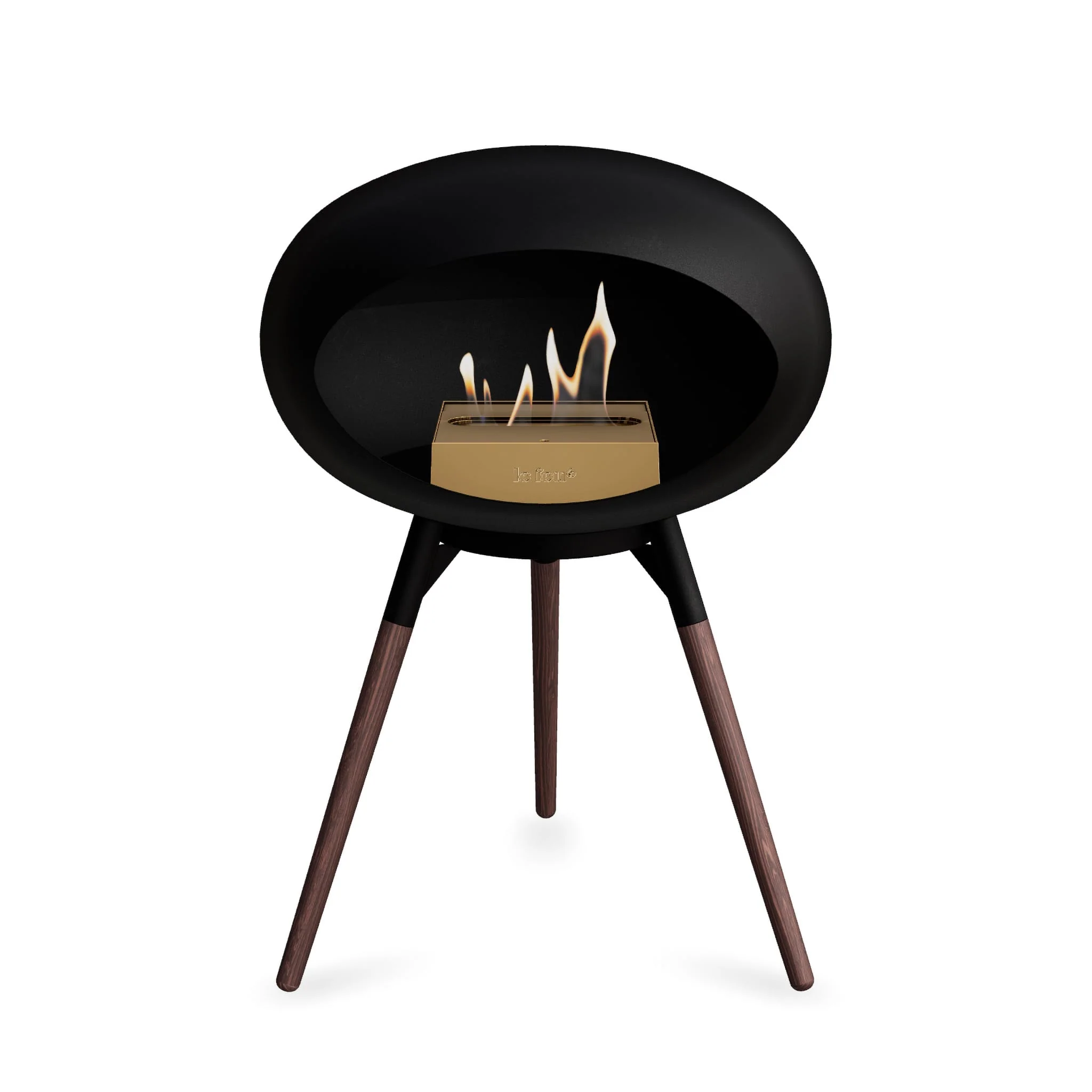 Le Feu Ground Low Dome <br>Black - Image 15