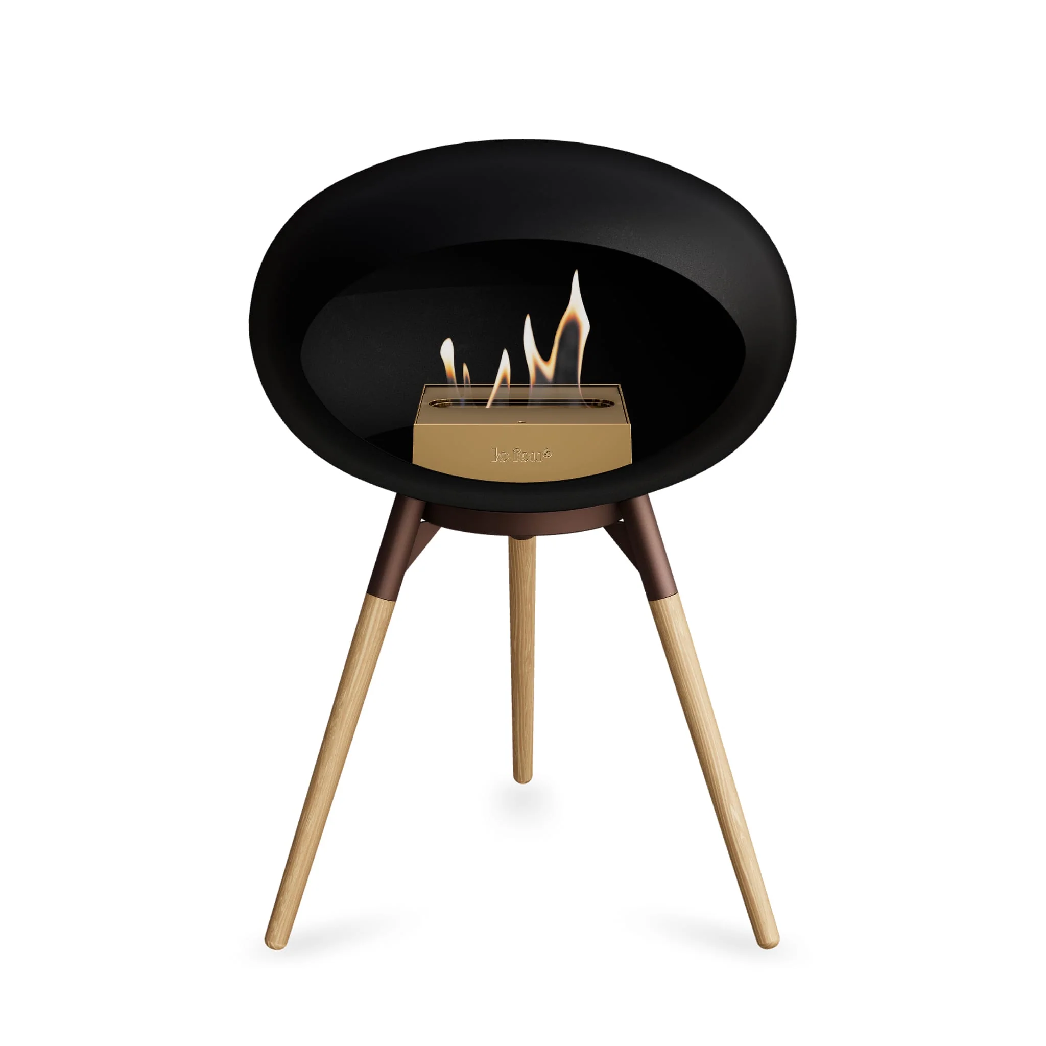 Le Feu Ground Low Dome <br>Black - Image 23