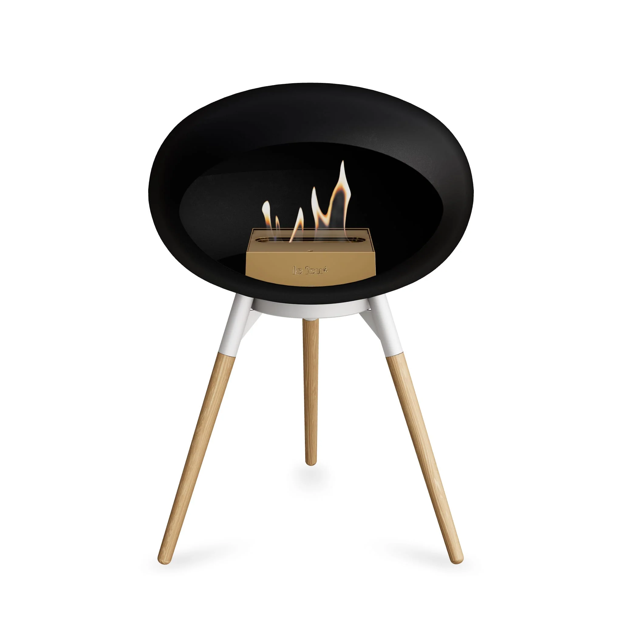 Le Feu Ground Low Dome <br>Black - Image 43