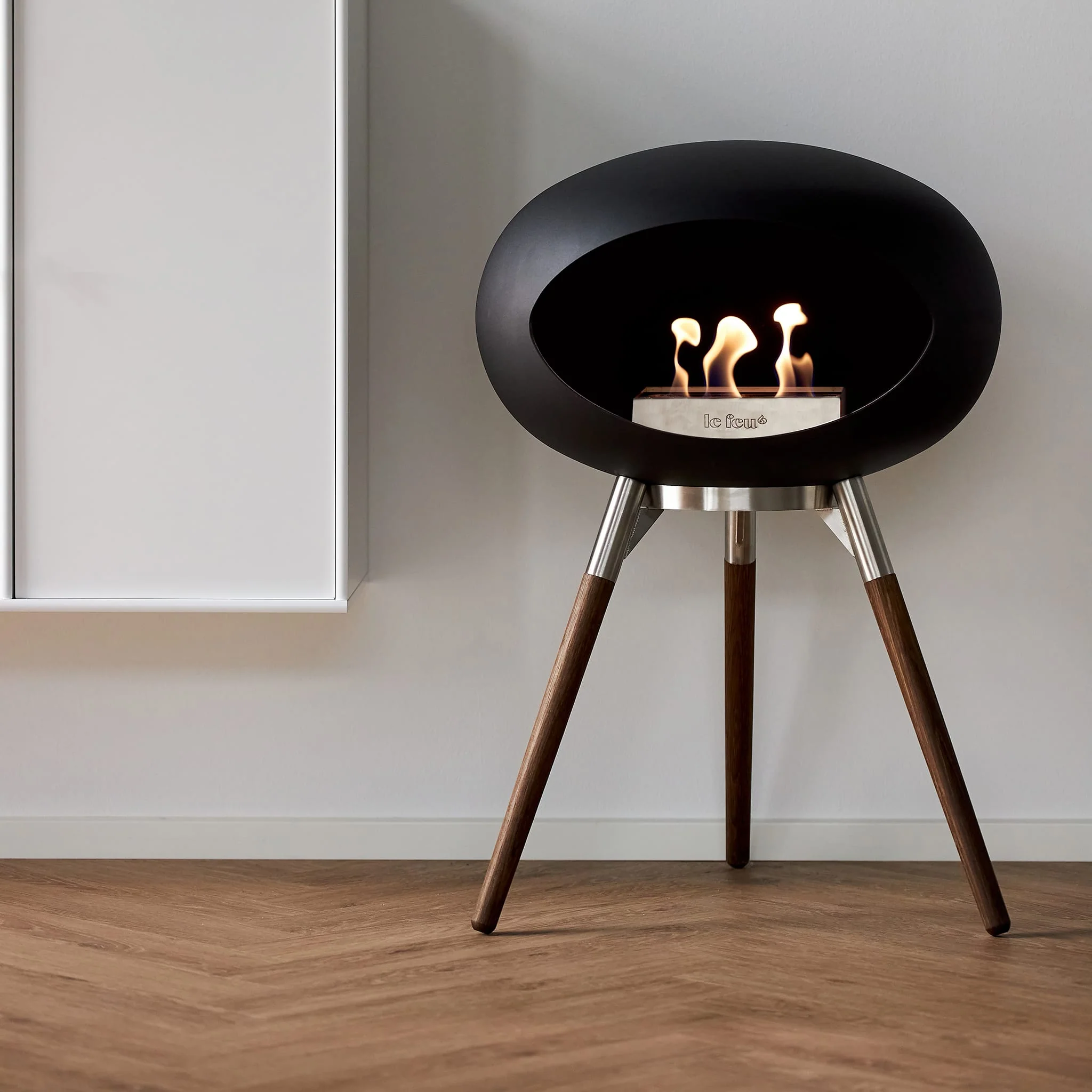 Le Feu Ground Low Dome <br>Black - Image 5
