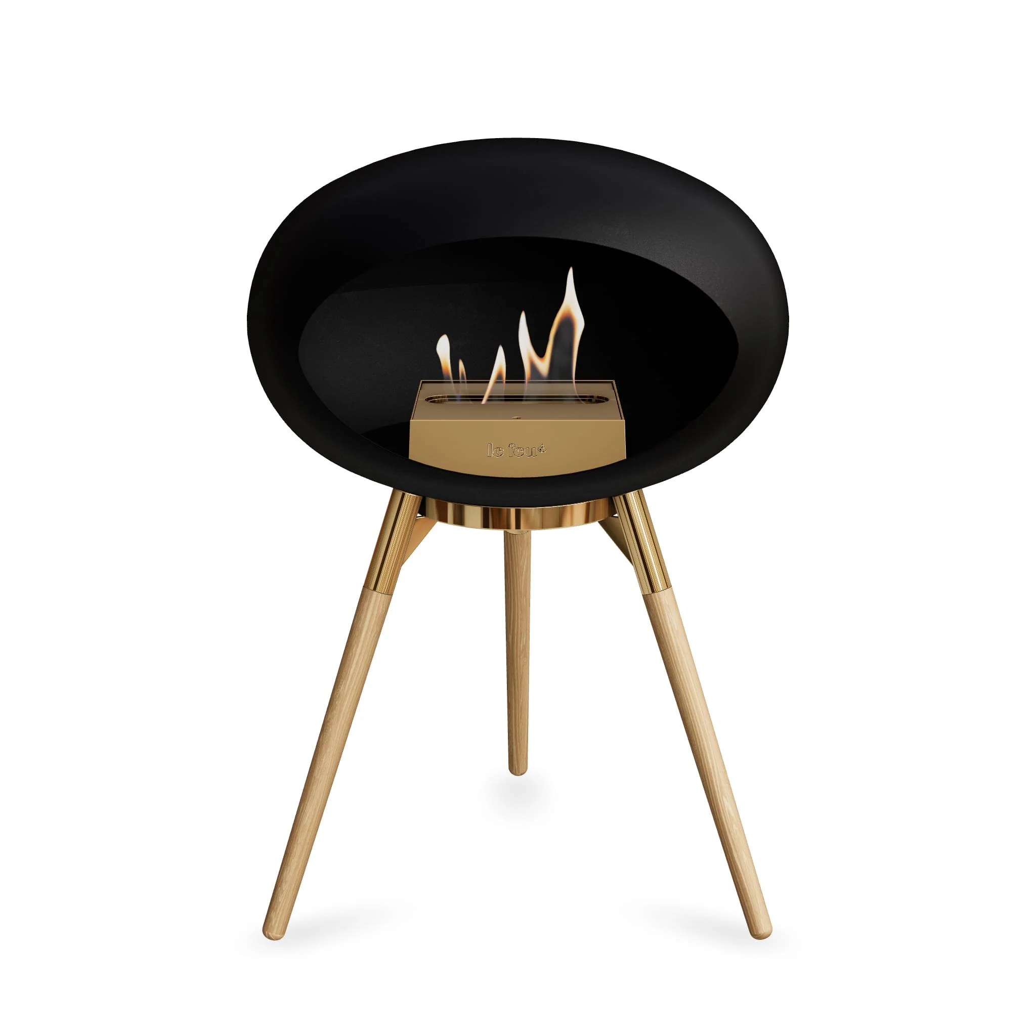 Le Feu Ground Low Dome <br>Black - Image 53
