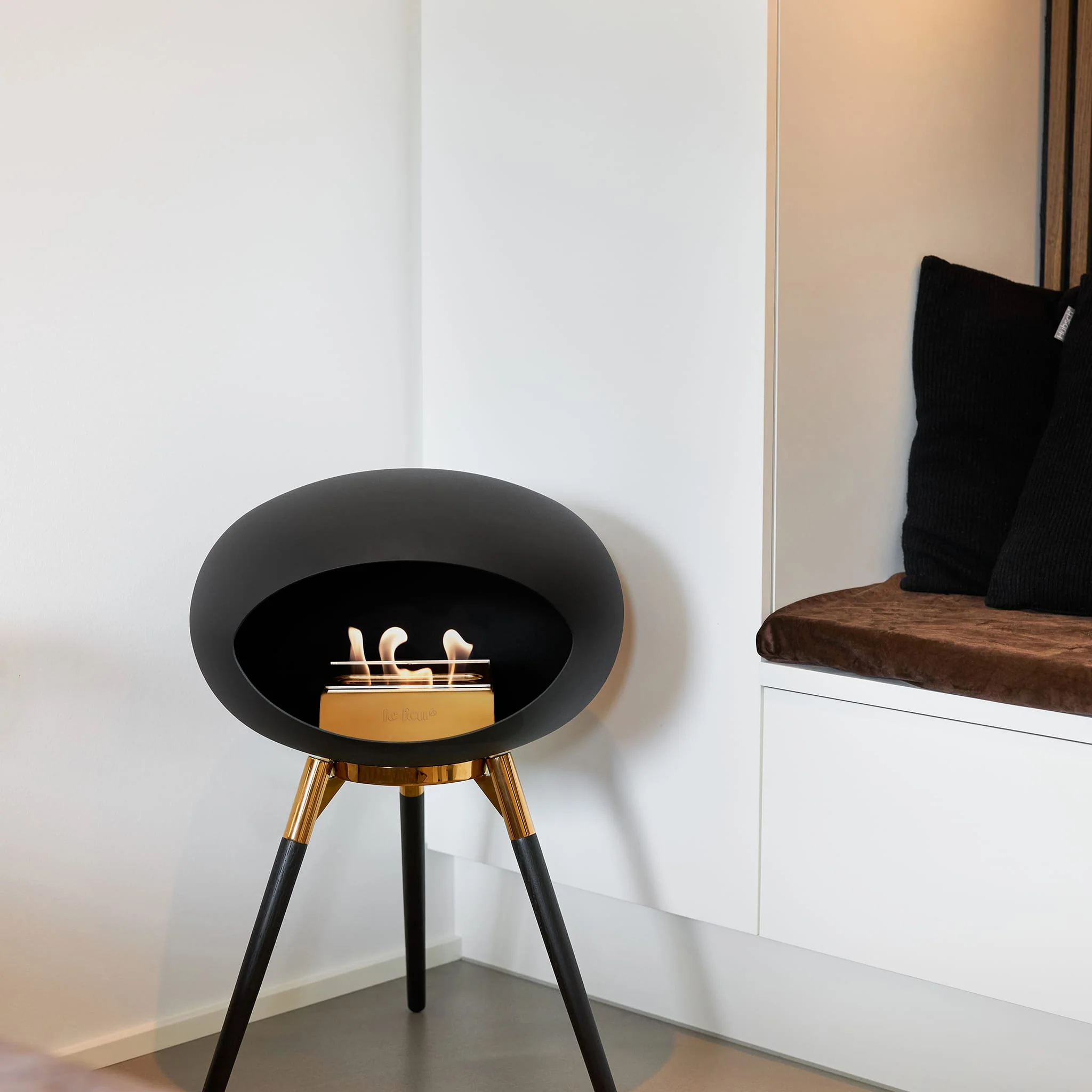 Le Feu Ground Low Dome <br>Black - Image 7