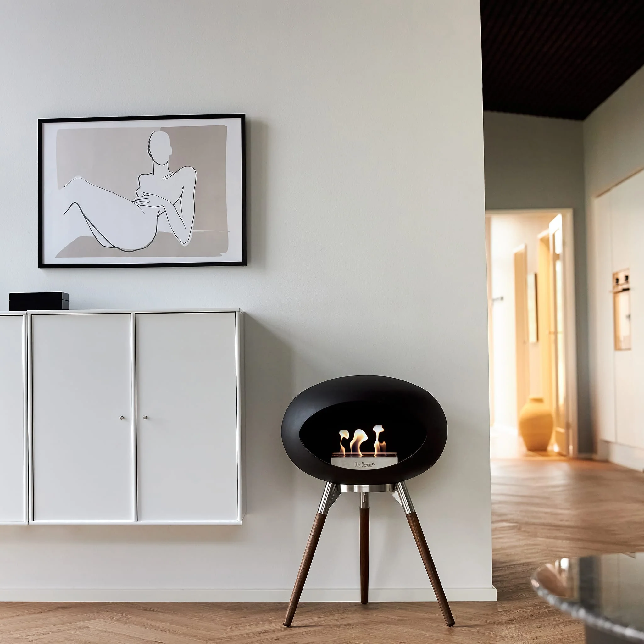 Le Feu Ground Low Dome <br>Black - Image 8