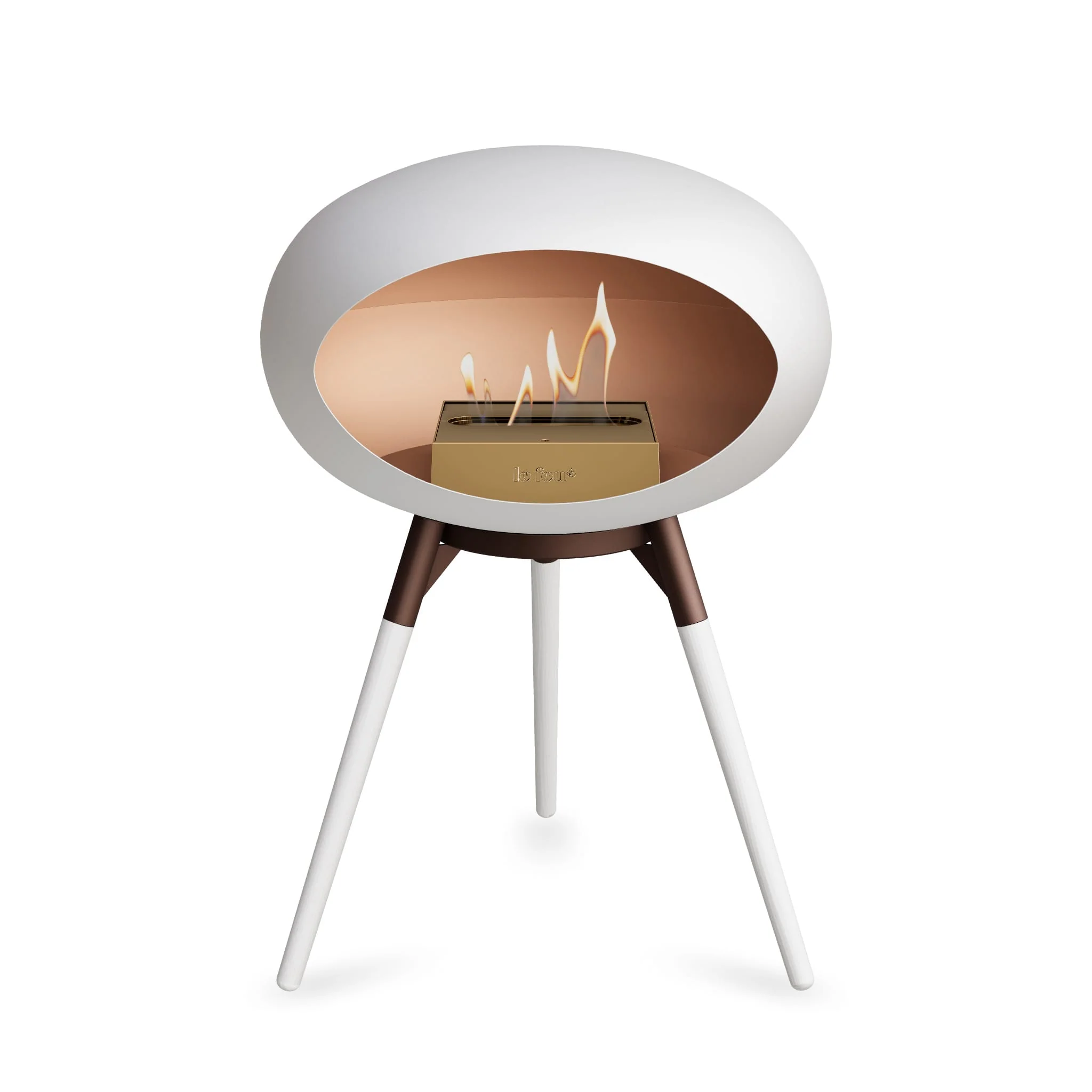 Le Feu Ground Low Dome <br>White - Image 17