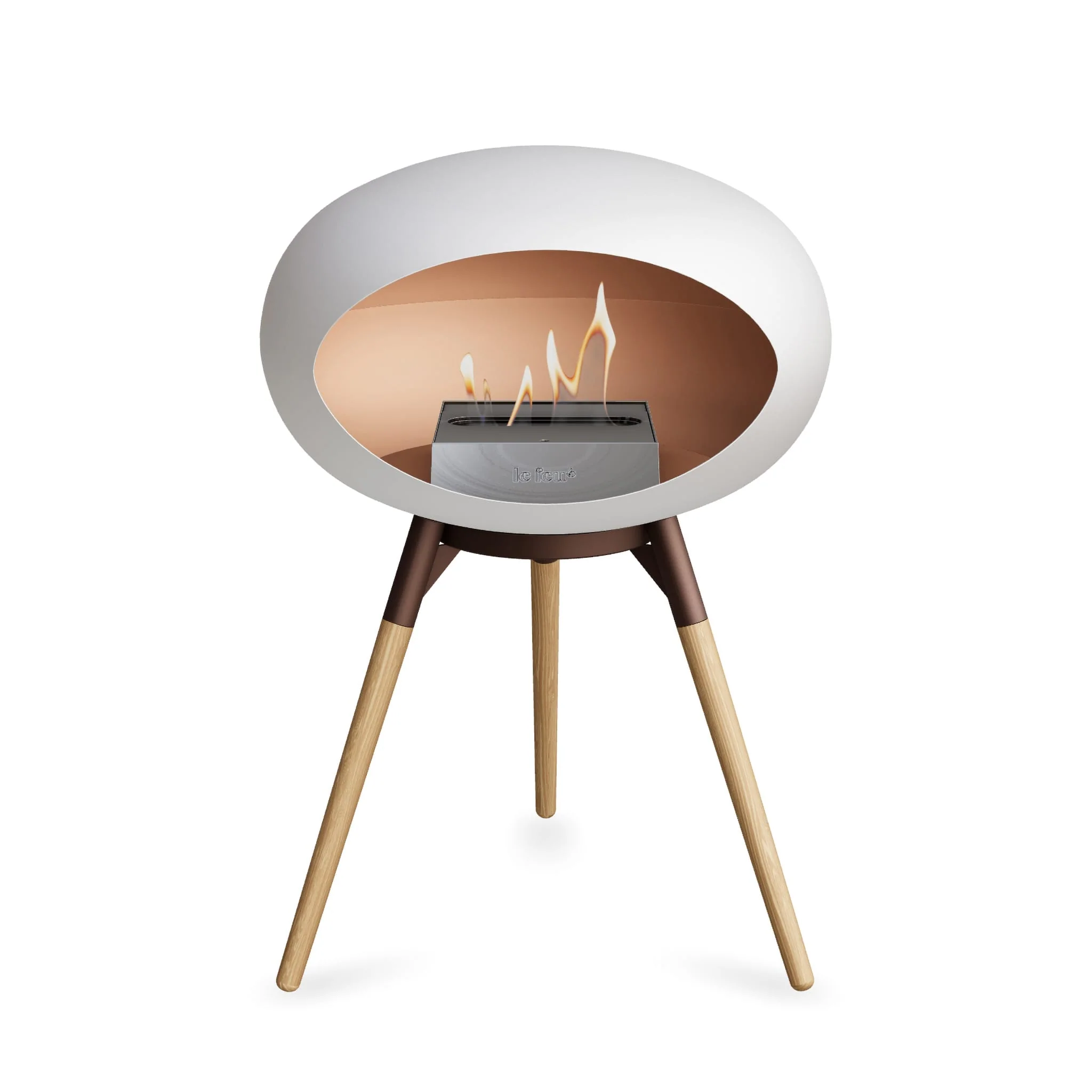 Le Feu Ground Low Dome <br>White - Image 18