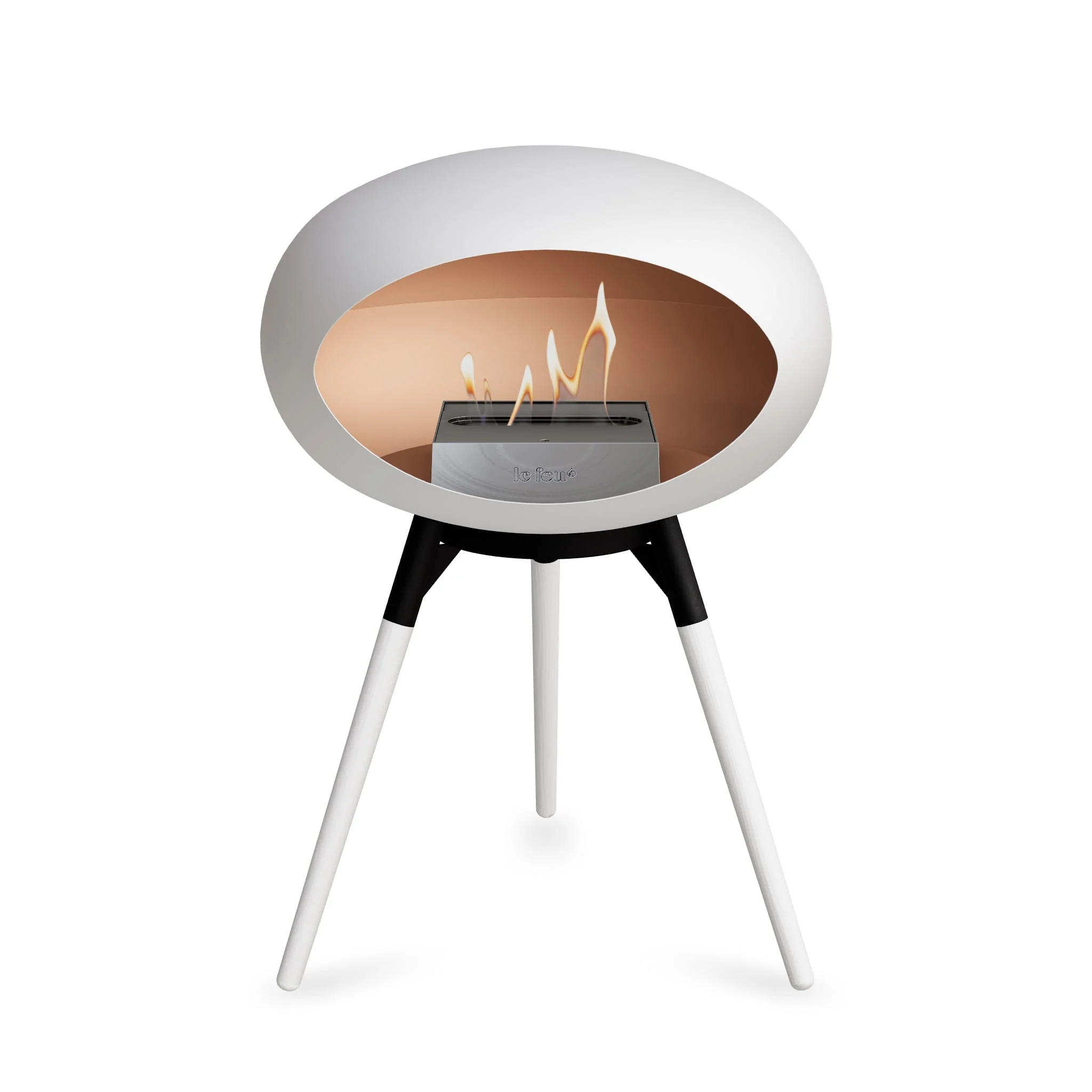 Le Feu Ground Low Dome <br>White - Image 26