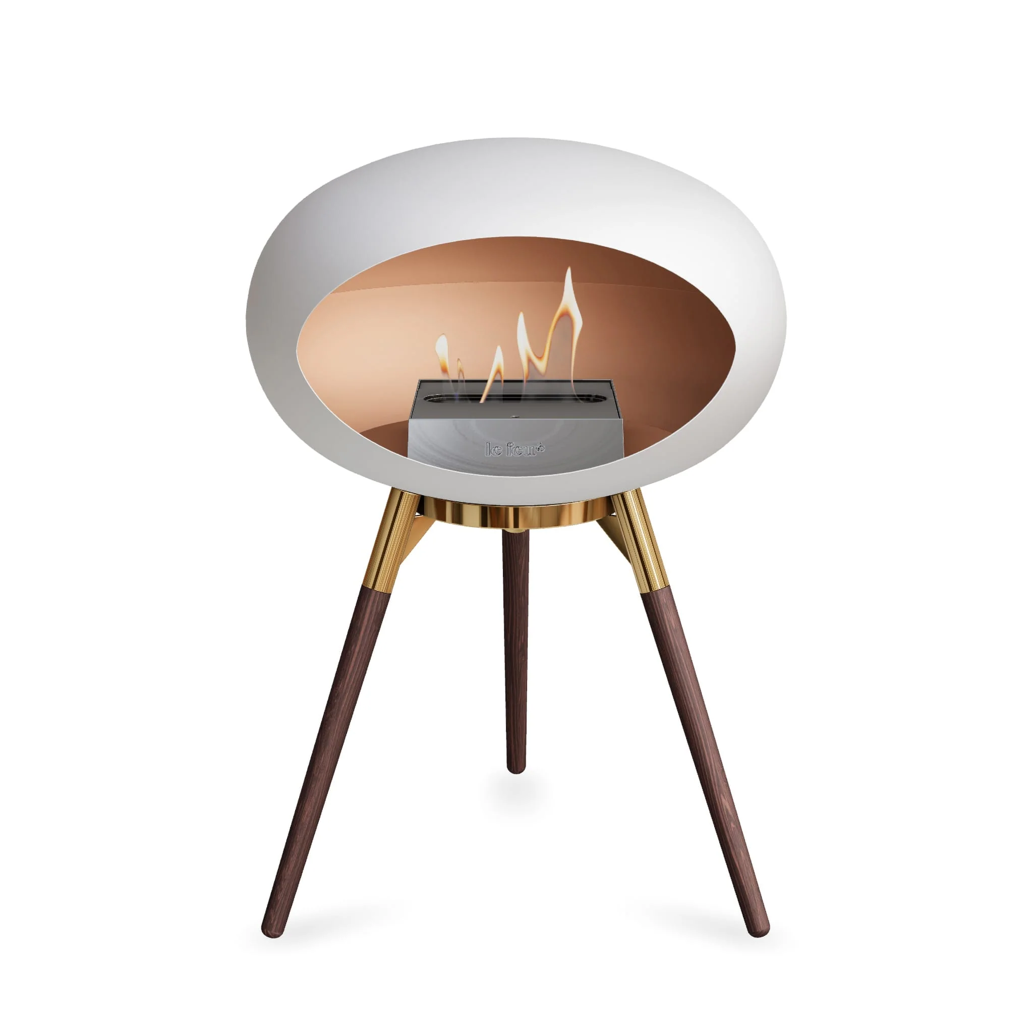 Le Feu Ground Low Dome <br>White - Image 49