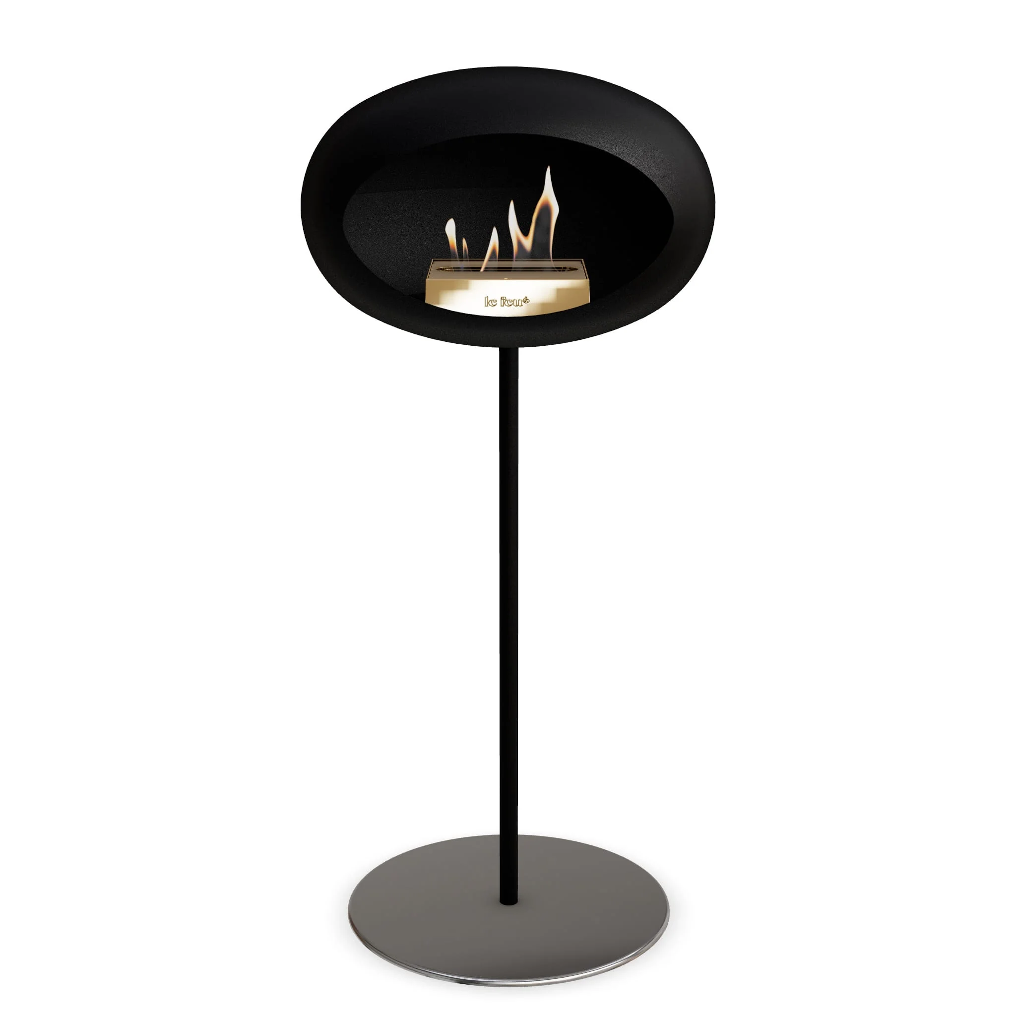 Le Feu Steel High Dome <br>Black - Image 14