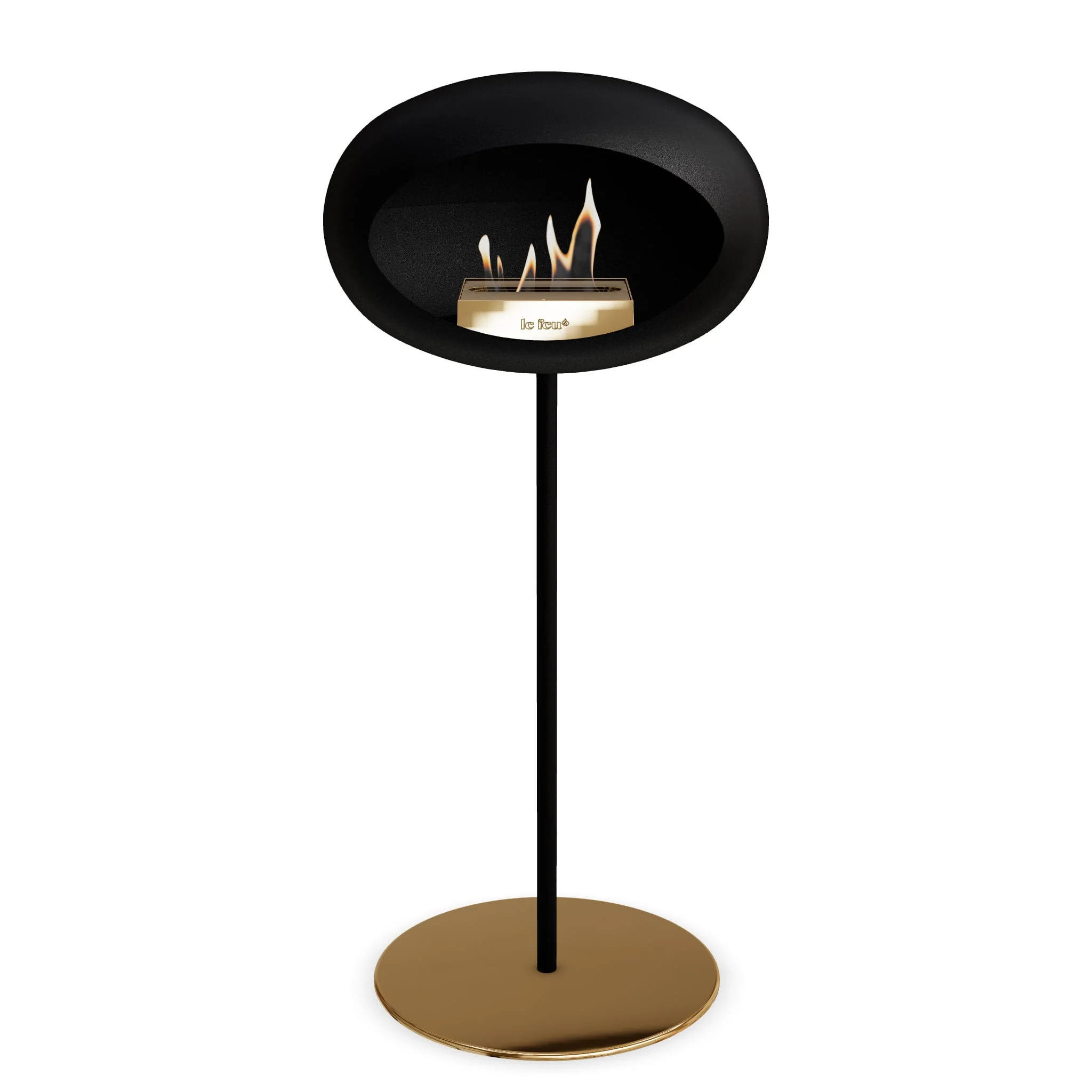 Le Feu Steel High Dome <br>Black - Image 16