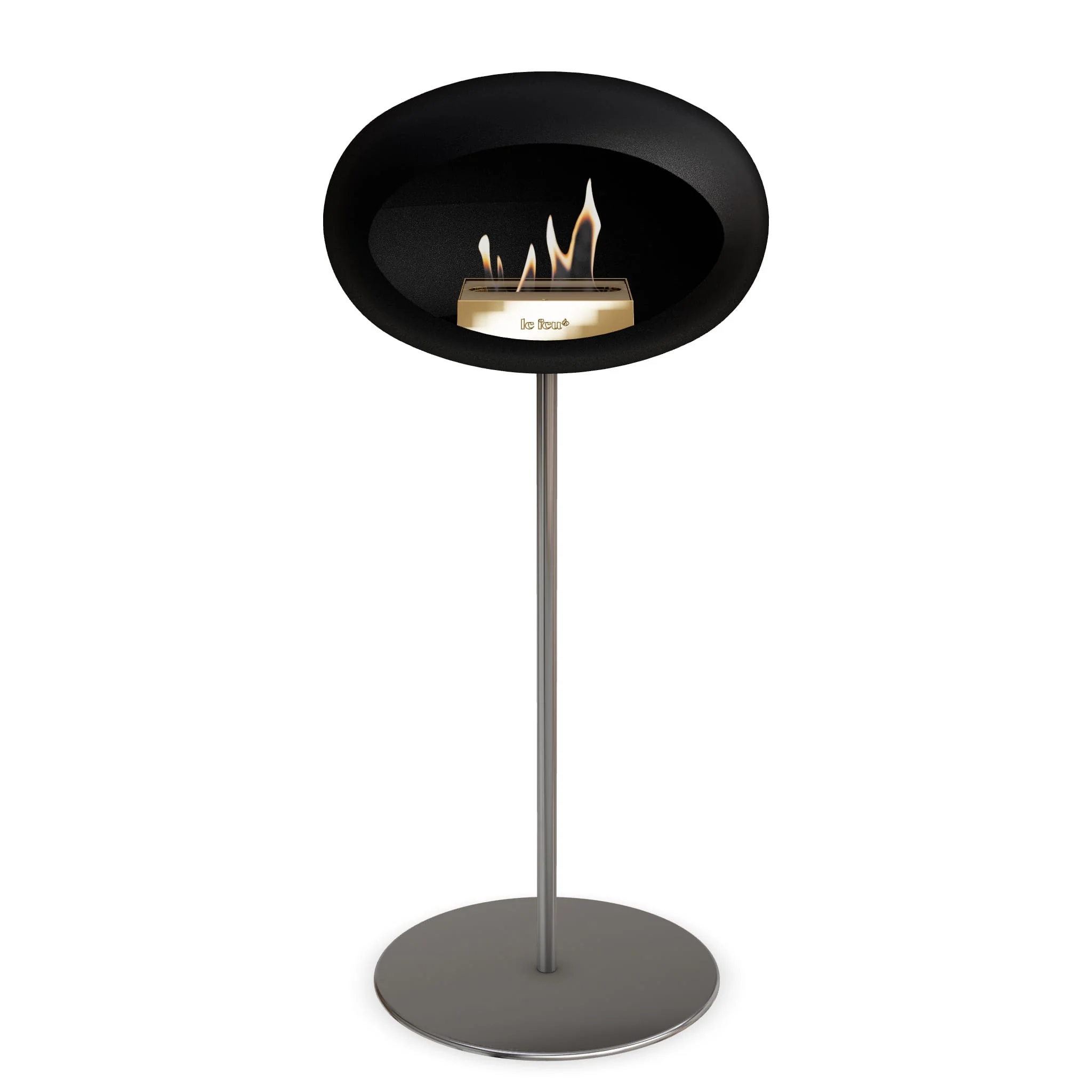 Le Feu Steel High Dome <br>Black - Image 24