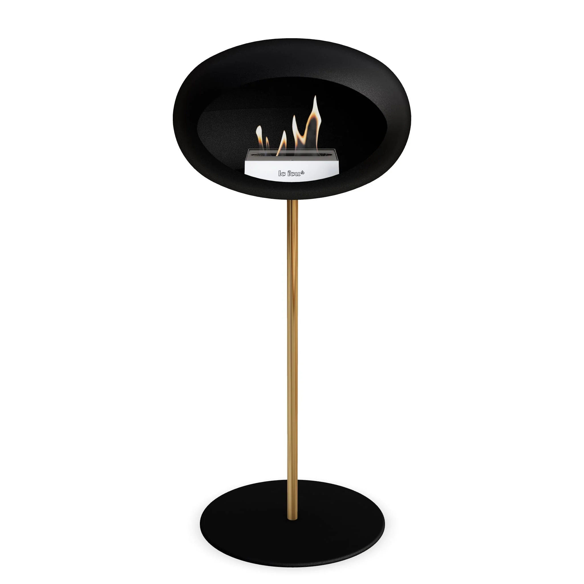 Le Feu Steel High Dome <br>Black - Image 27