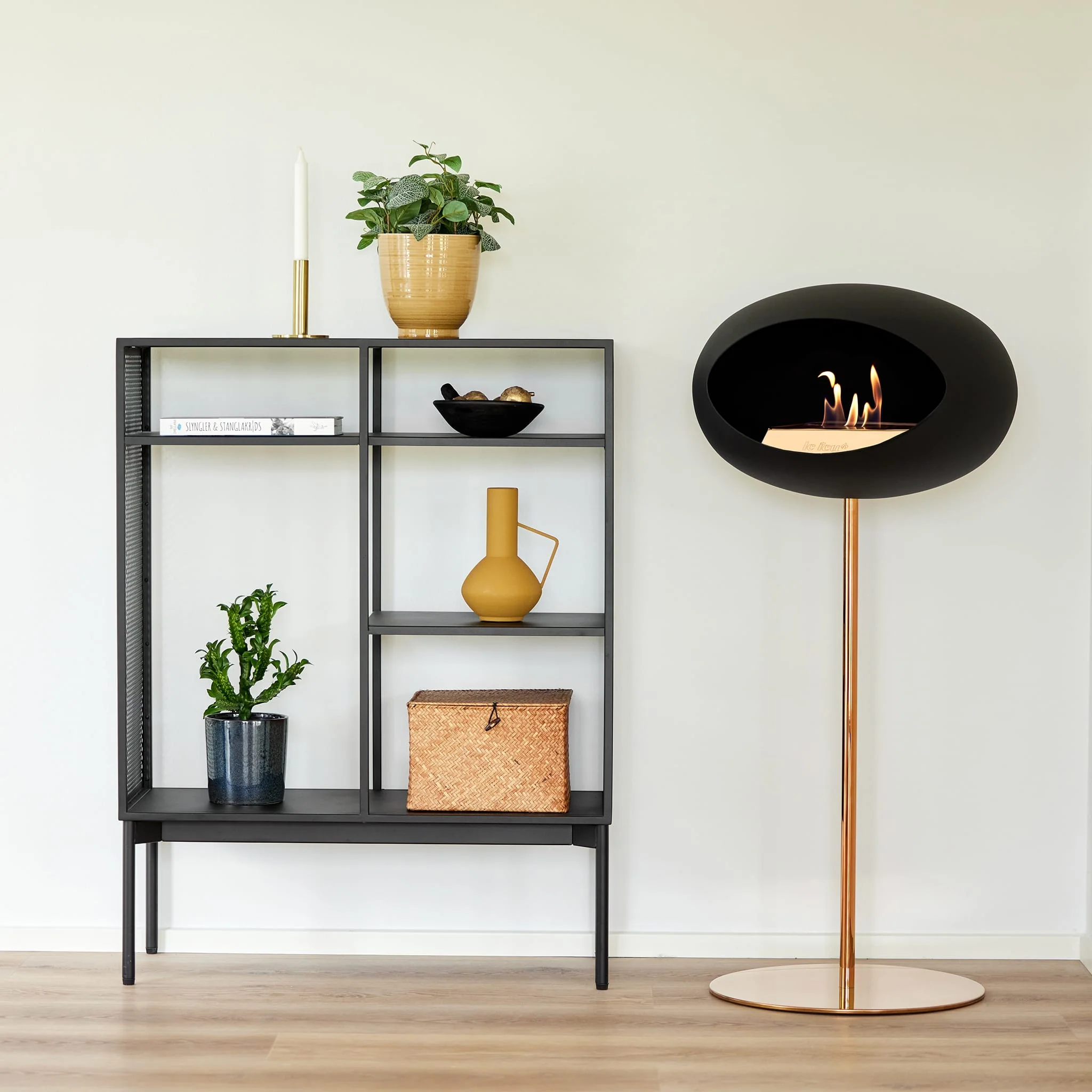Le Feu Steel High Dome <br>Black - Image 3