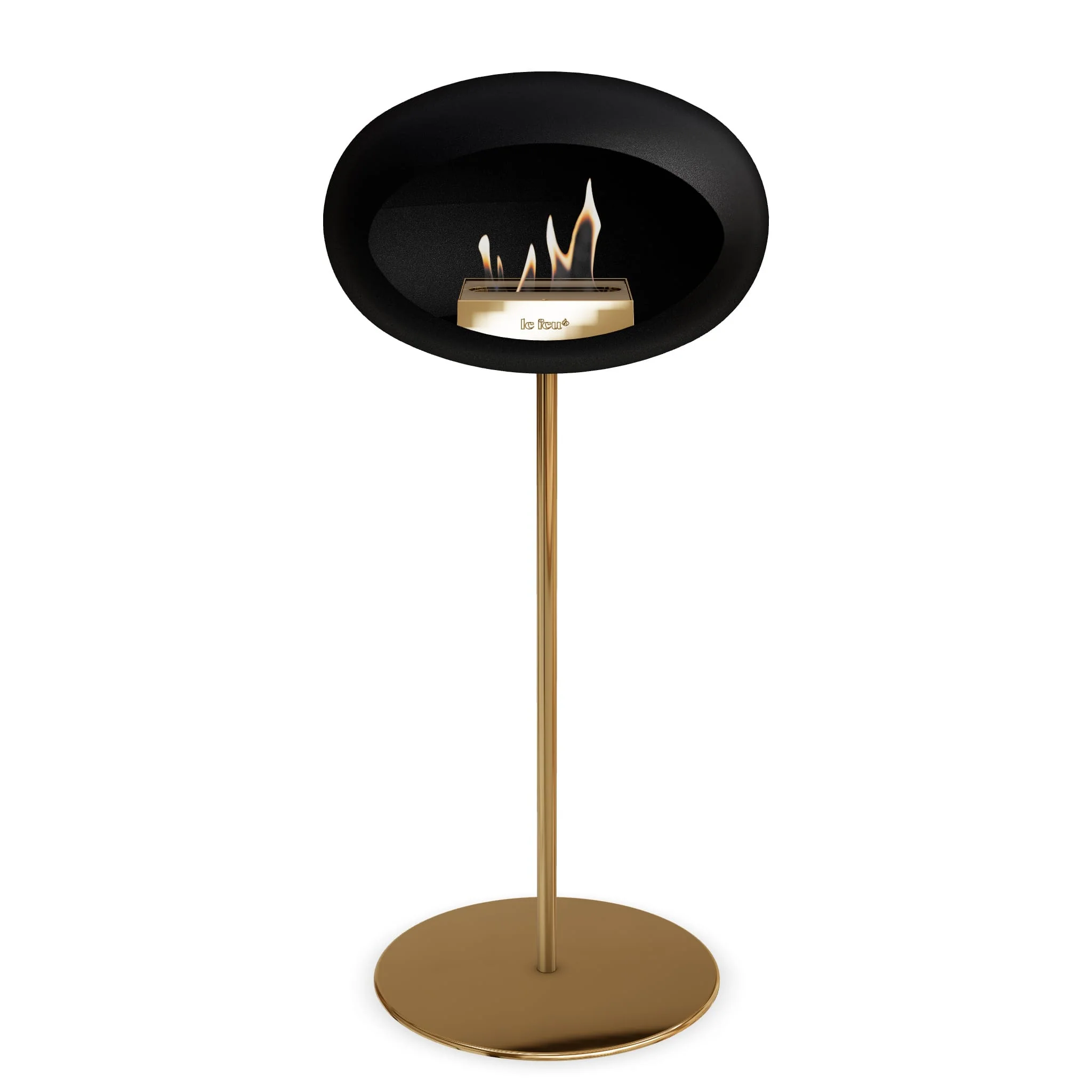 Le Feu Steel High Dome <br>Black - Image 36