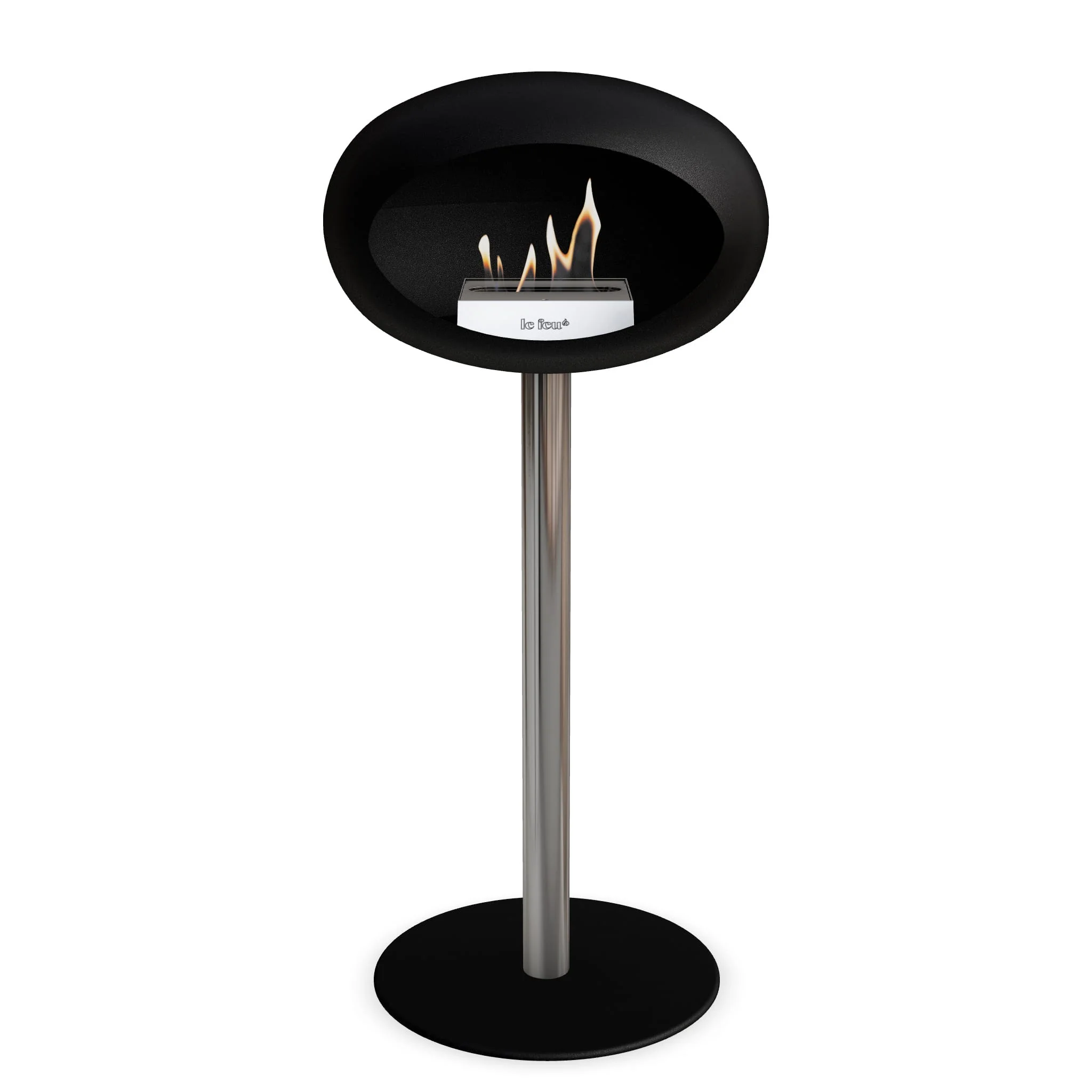 Le Feu Steel High Dome <br>Black - Image 47