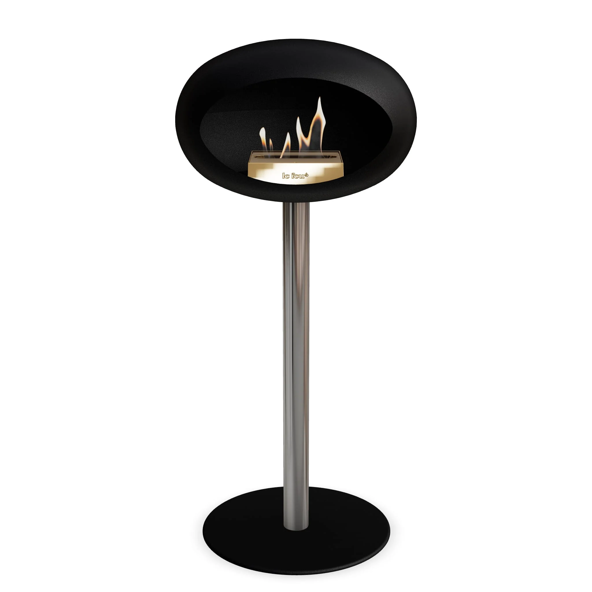 Le Feu Steel High Dome <br>Black - Image 48