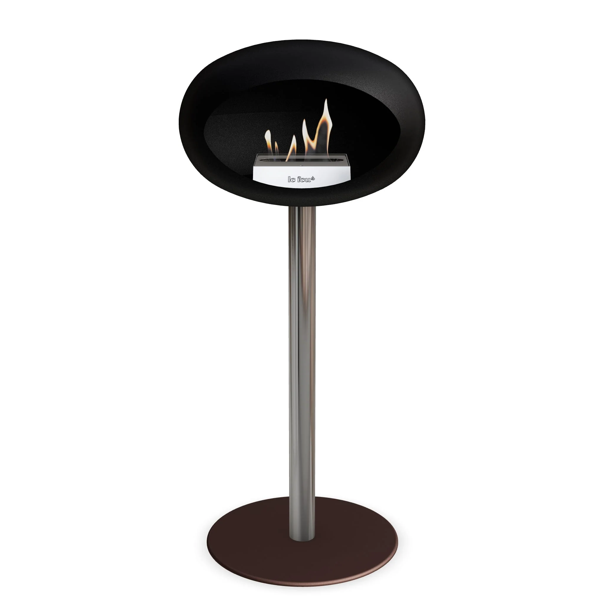 Le Feu Steel High Dome <br>Black - Image 49
