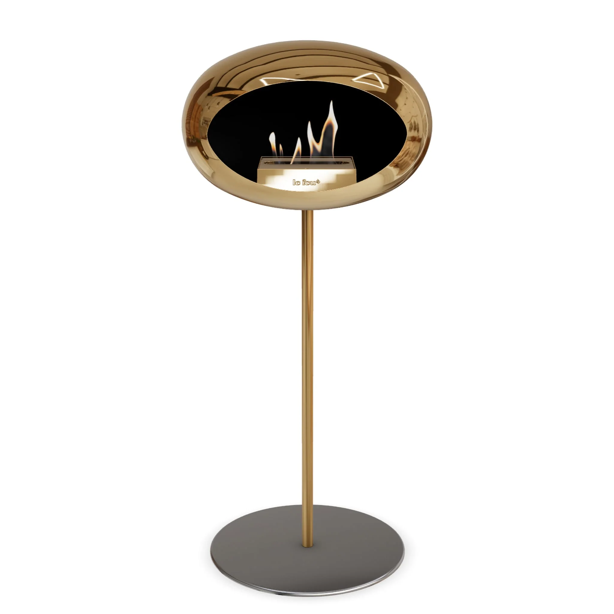 Le Feu Steel High Dome <br>Chromed Rose Gold - Image 15