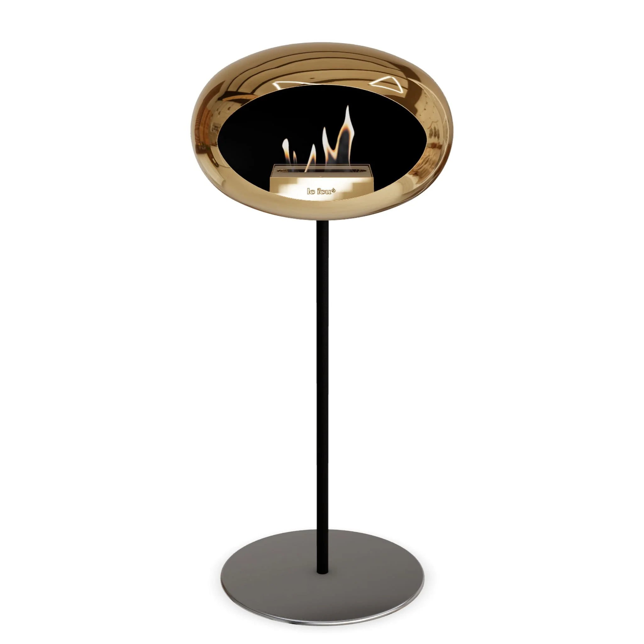 Le Feu Steel High Dome <br>Chromed Rose Gold - Image 5