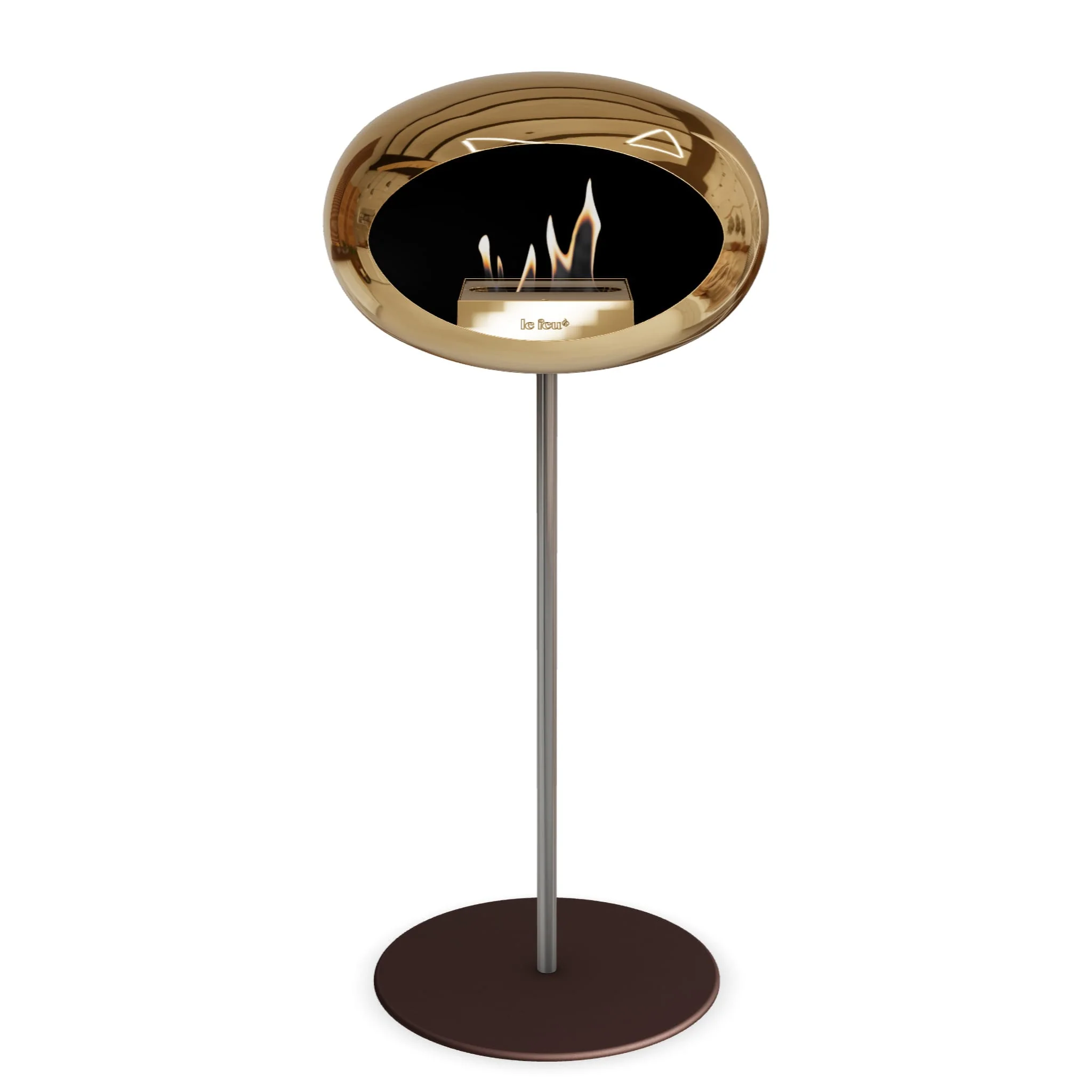 Le Feu Steel High Dome <br>Chromed Rose Gold - Image 8