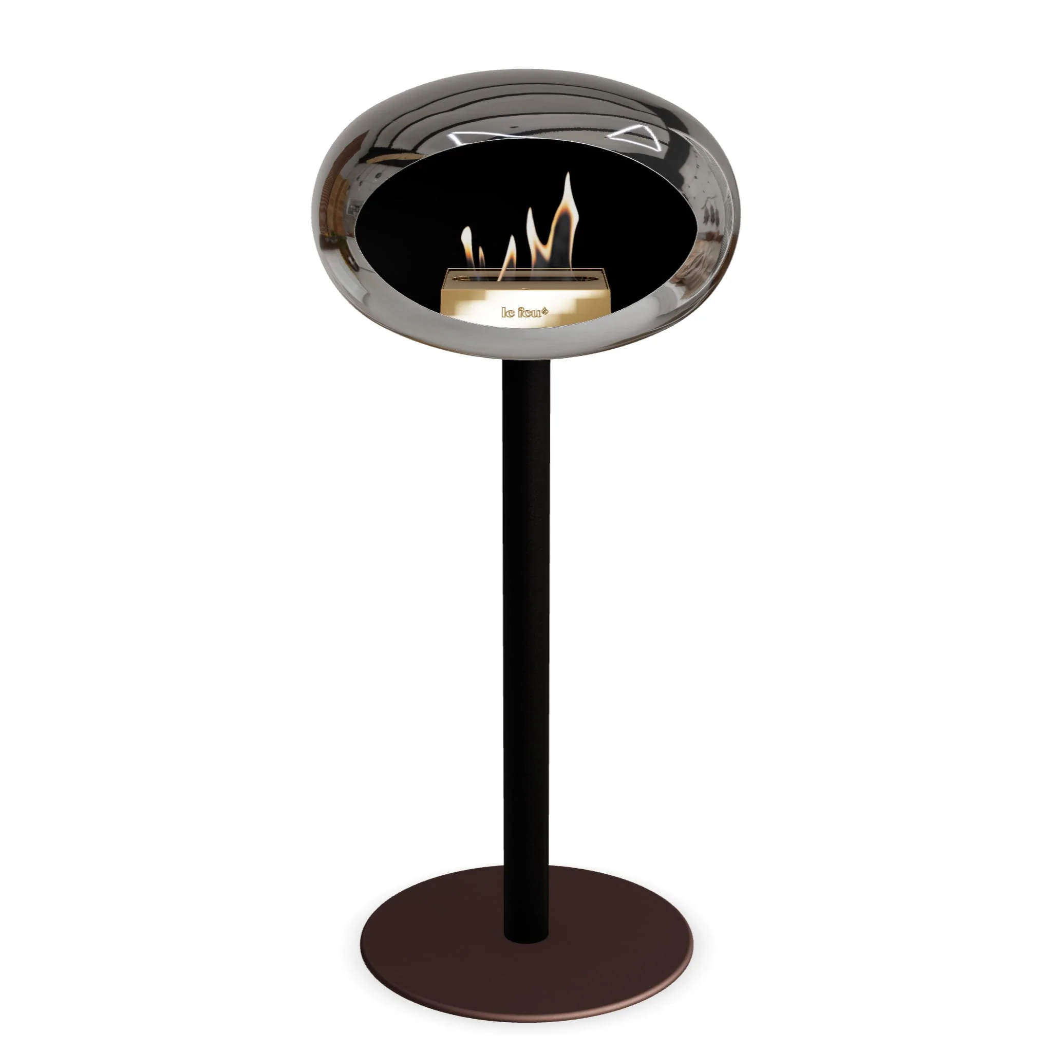 Le Feu Steel High Dome <br>Chromed Silver - Image 15
